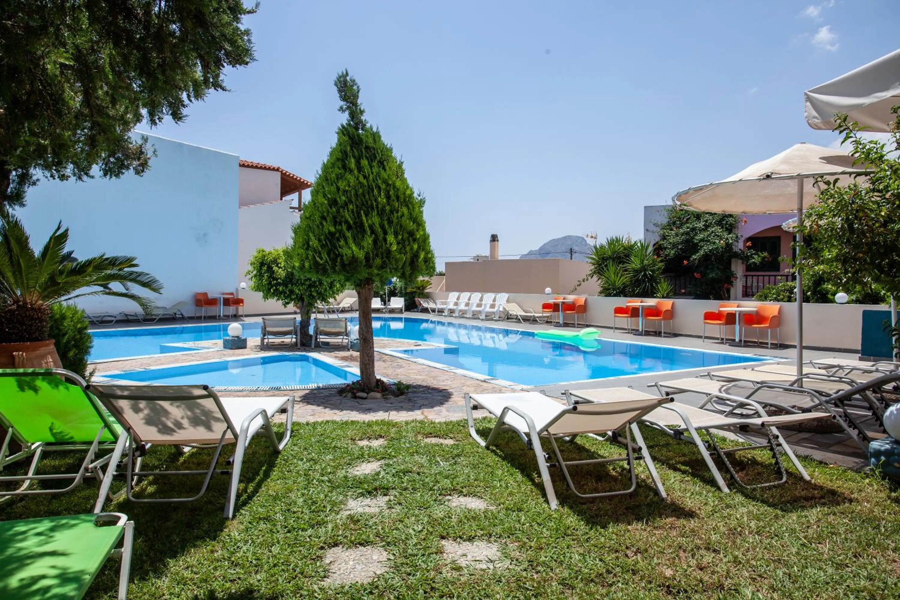 Garden view in Myrtis Spa Hotel