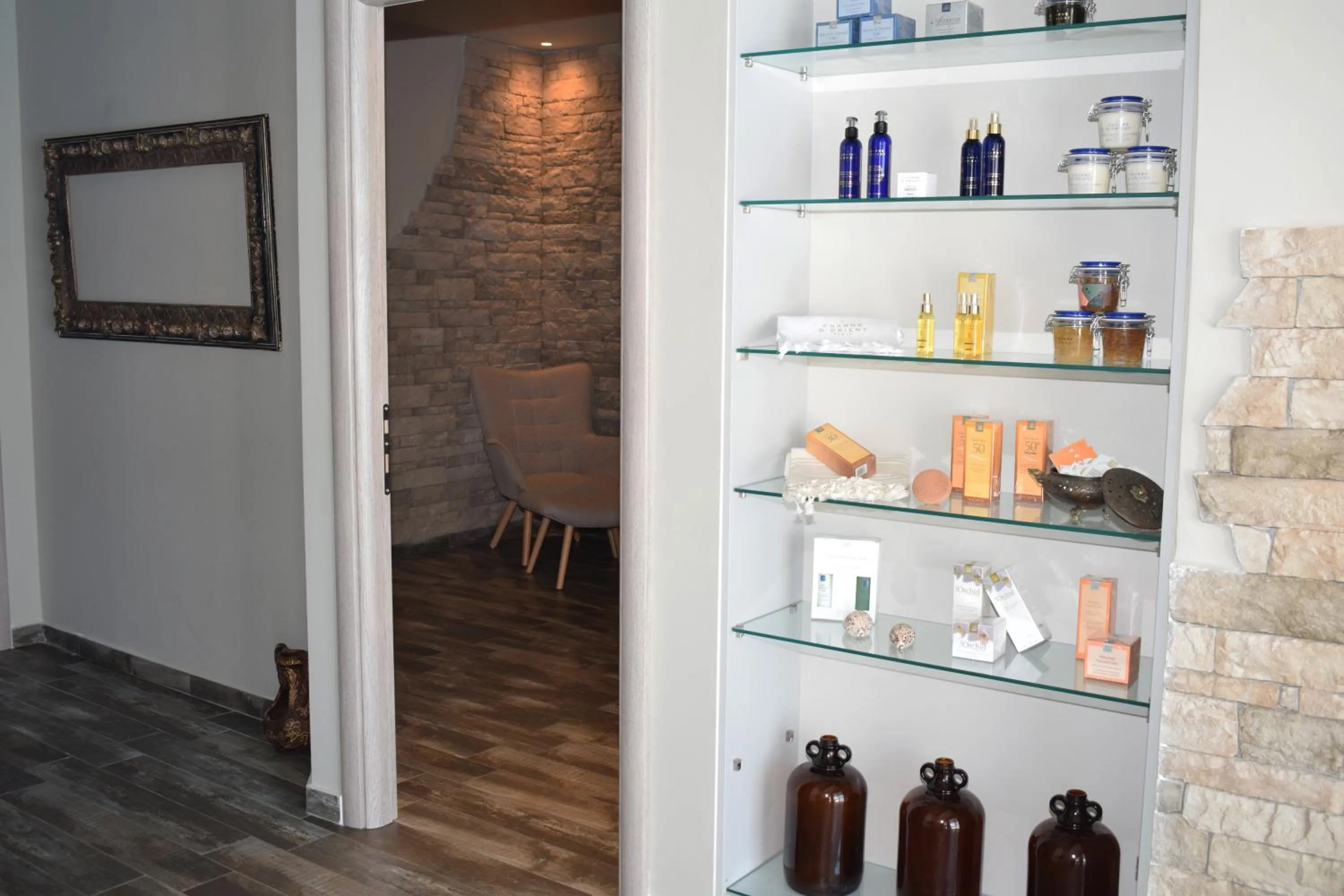 Spa and wellness centre/facilities in Myrtis Spa Hotel