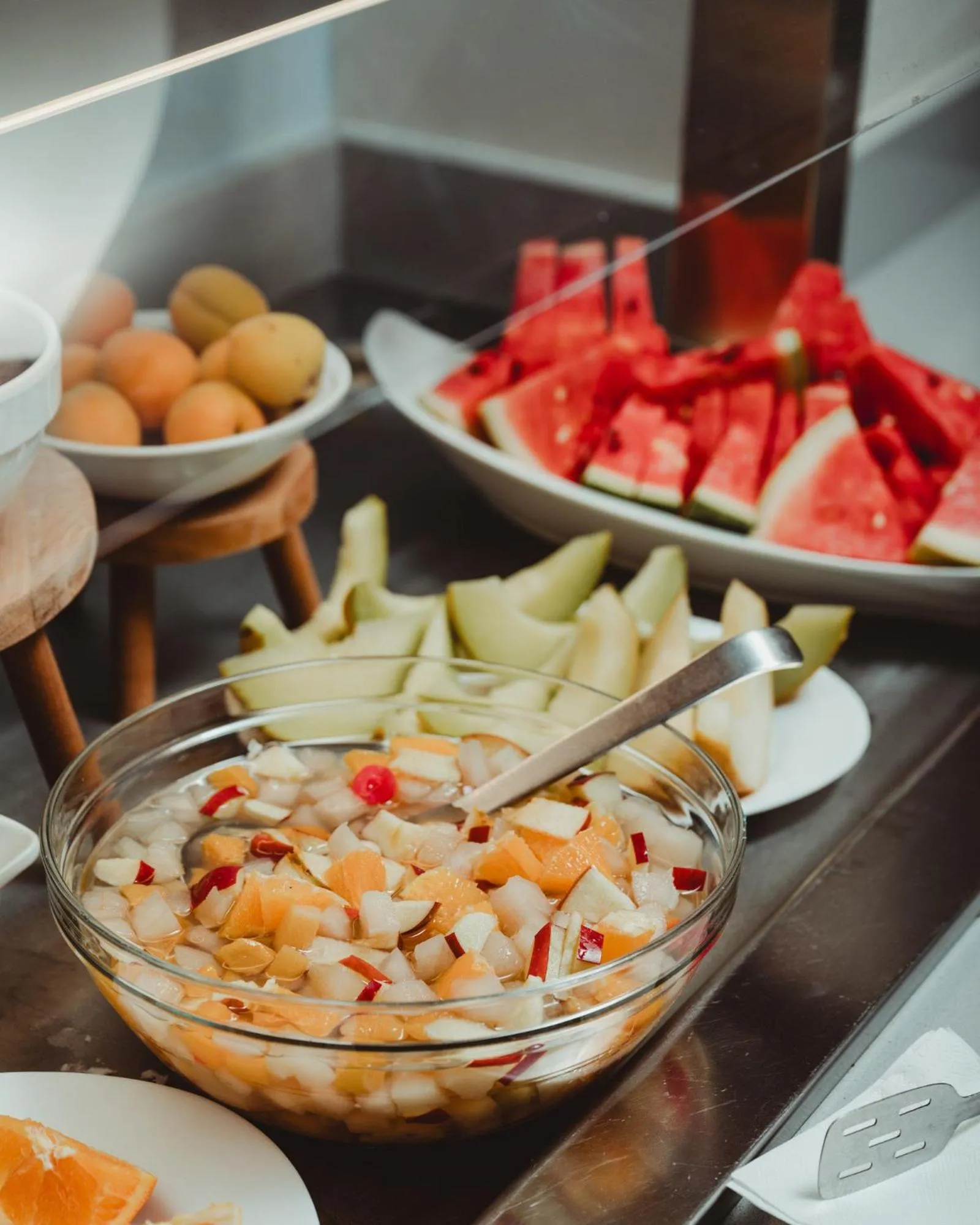 Breakfast in Myrtis Spa Hotel