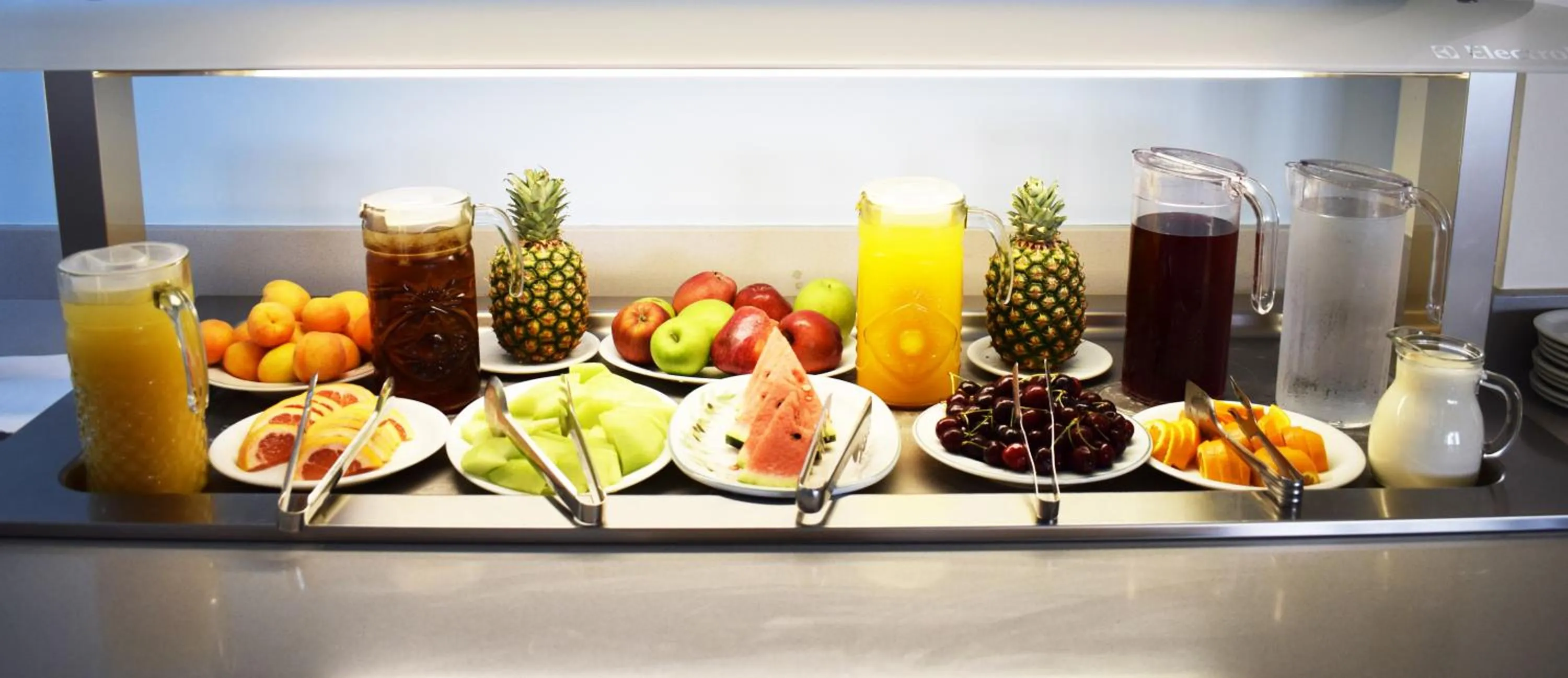 Breakfast in Myrtis Spa Hotel