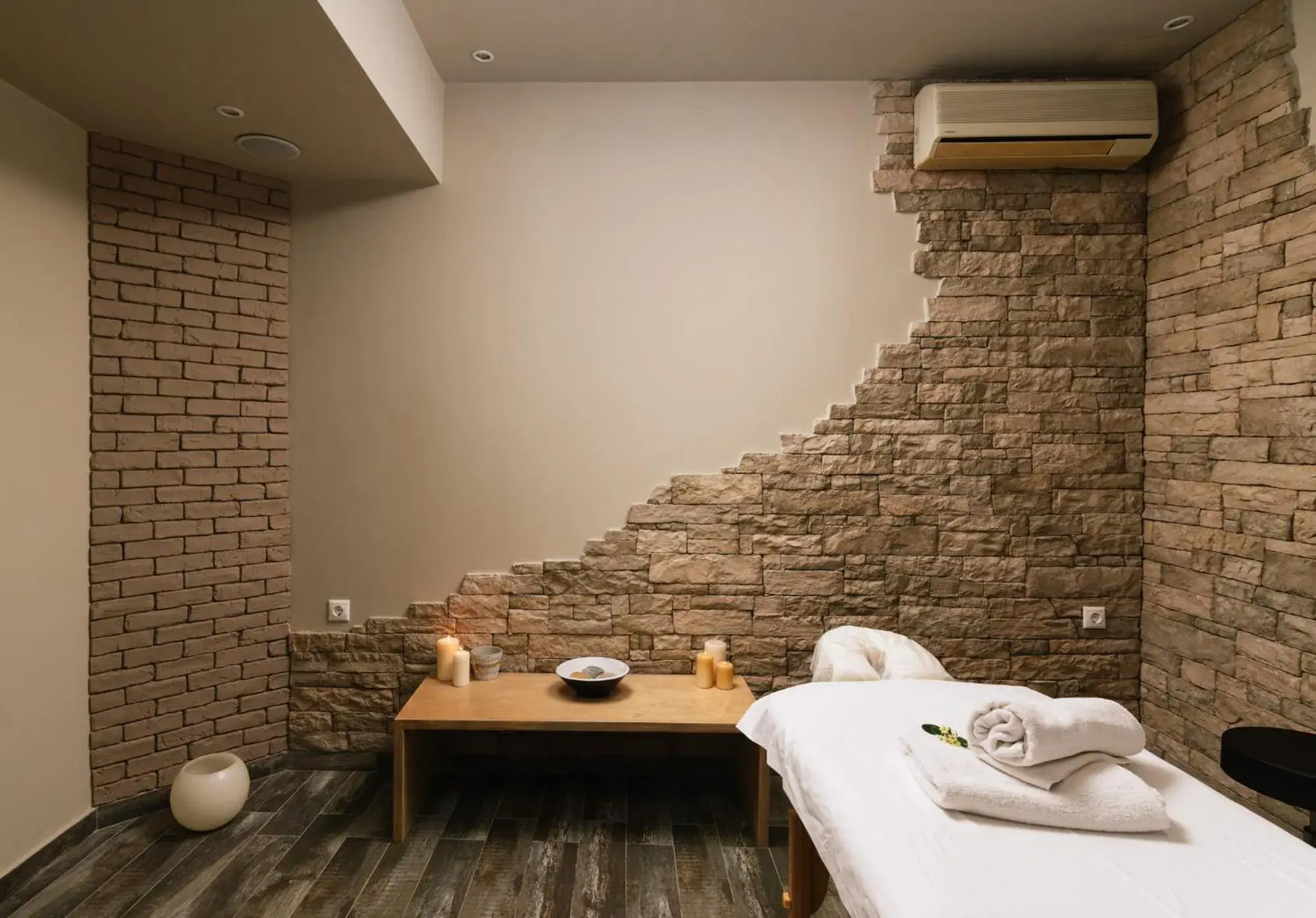 Spa and wellness centre/facilities, Bed in Myrtis Spa Hotel Spa and wellness centre/facilities, Bed in Myrtis Spa Hotel