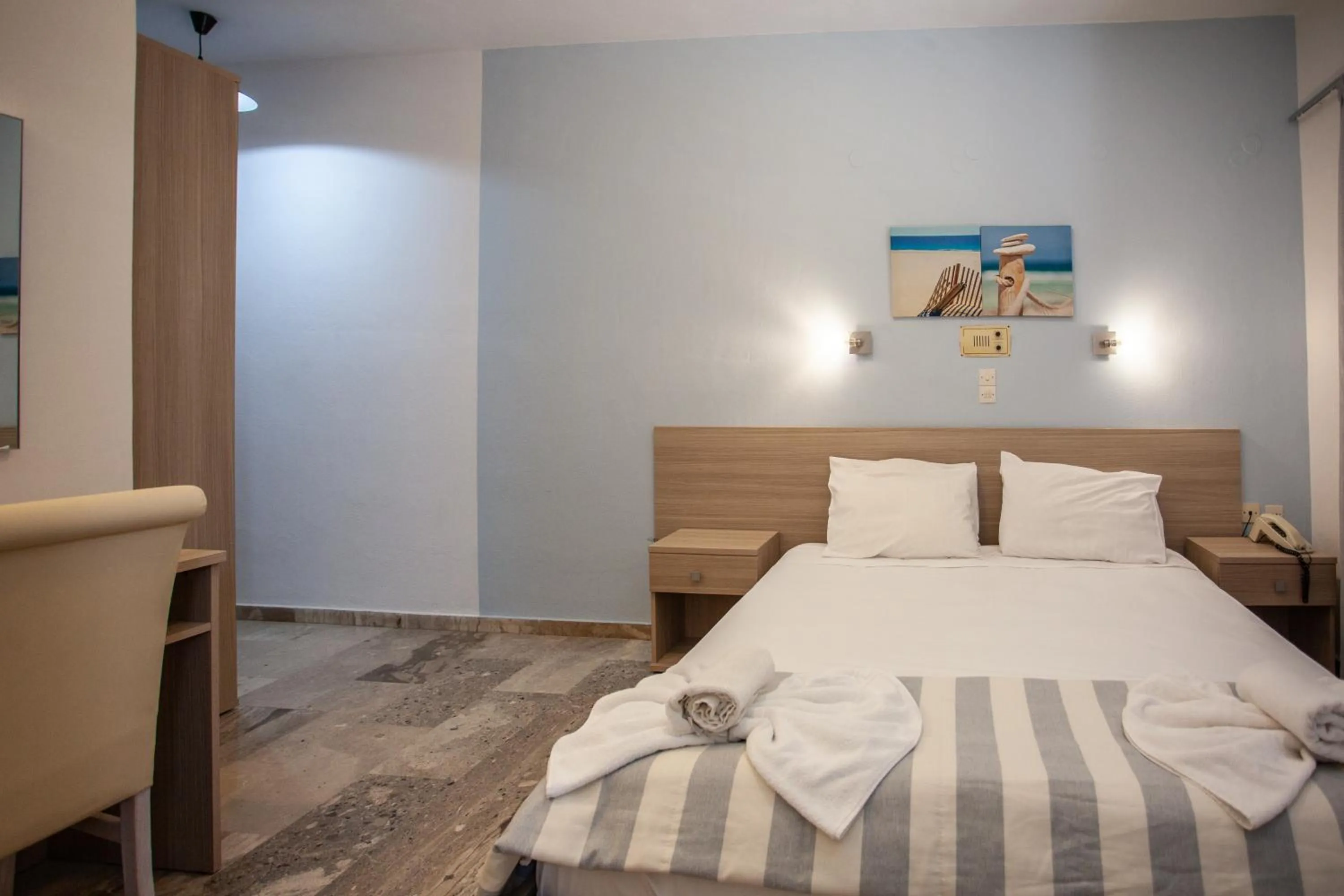 Photo of the whole room, Bed in Myrtis Spa Hotel