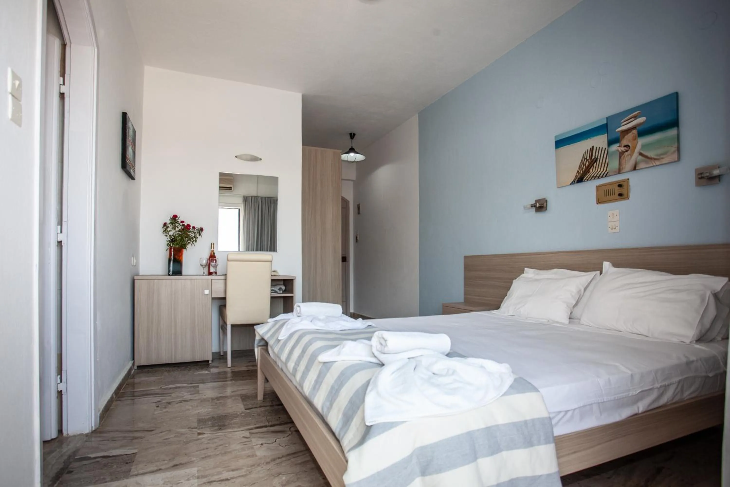 Photo of the whole room, Bed in Myrtis Spa Hotel