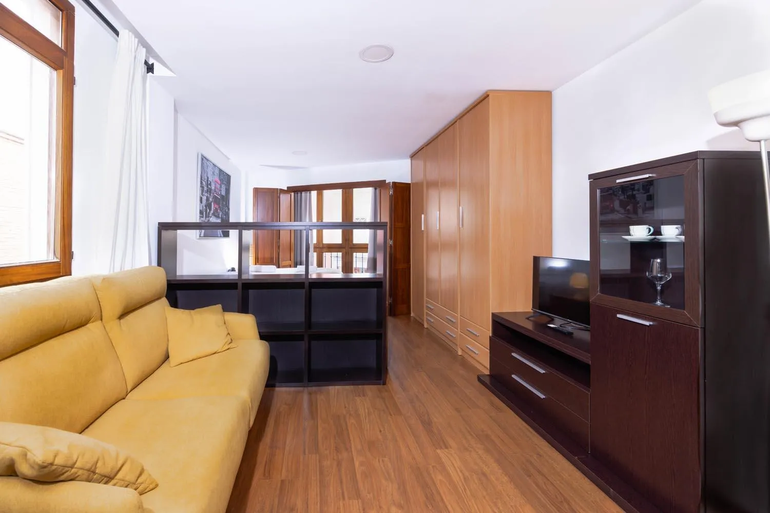 TV and multimedia in Apartamentos Turísticos Distrito Romano by CartagenaSpain