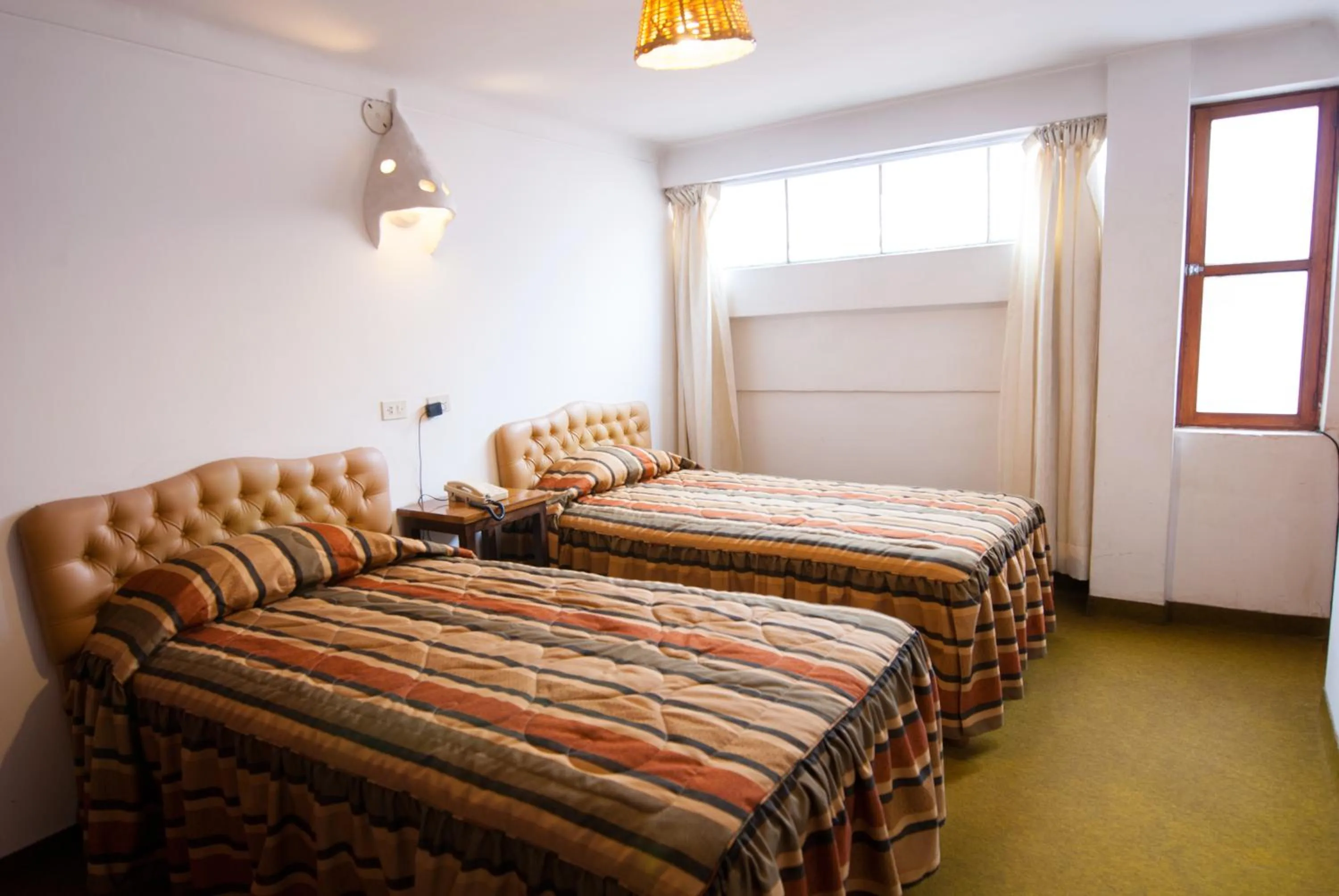 Bed in Hotel Casablanca