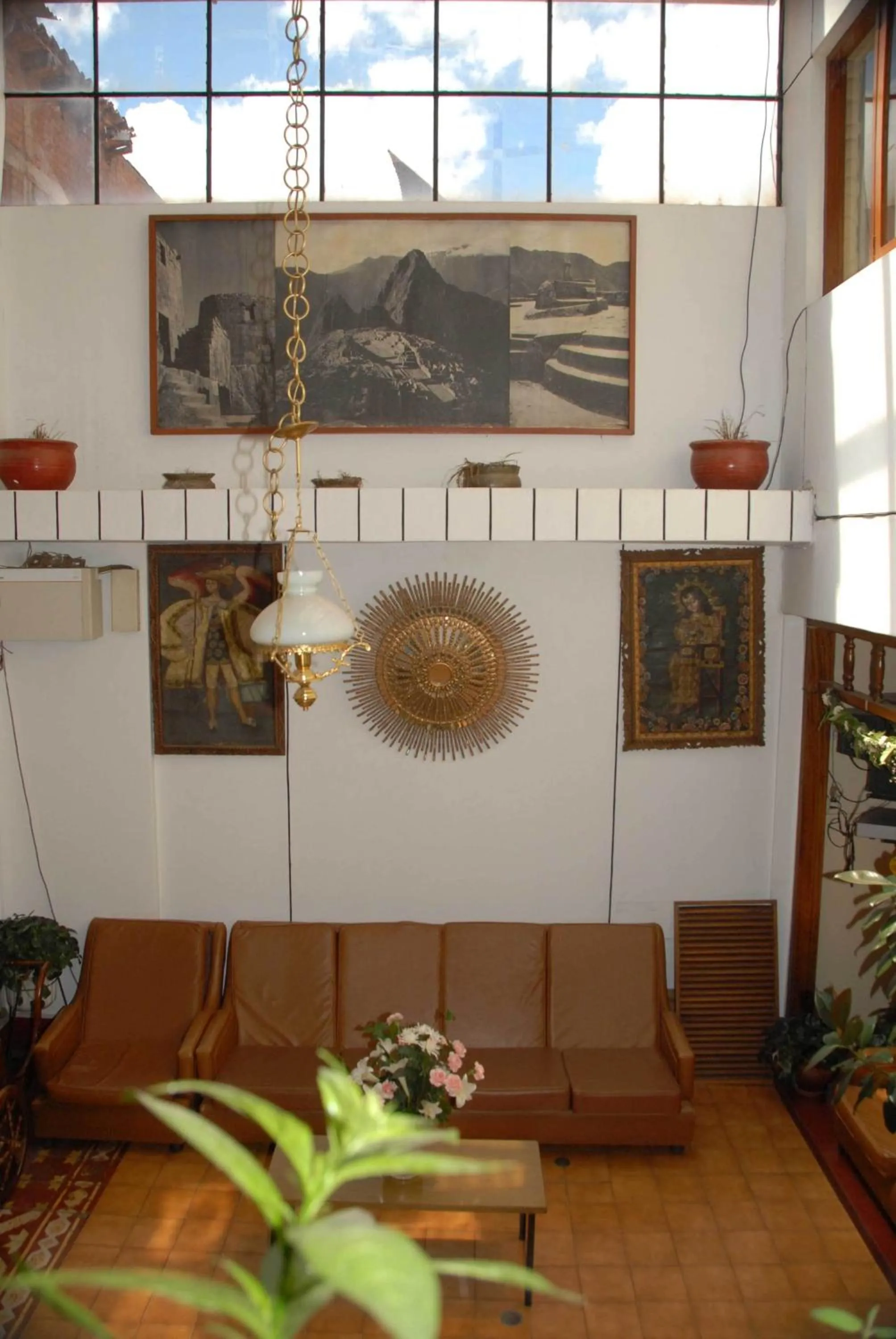 Lobby or reception in Hotel Casablanca