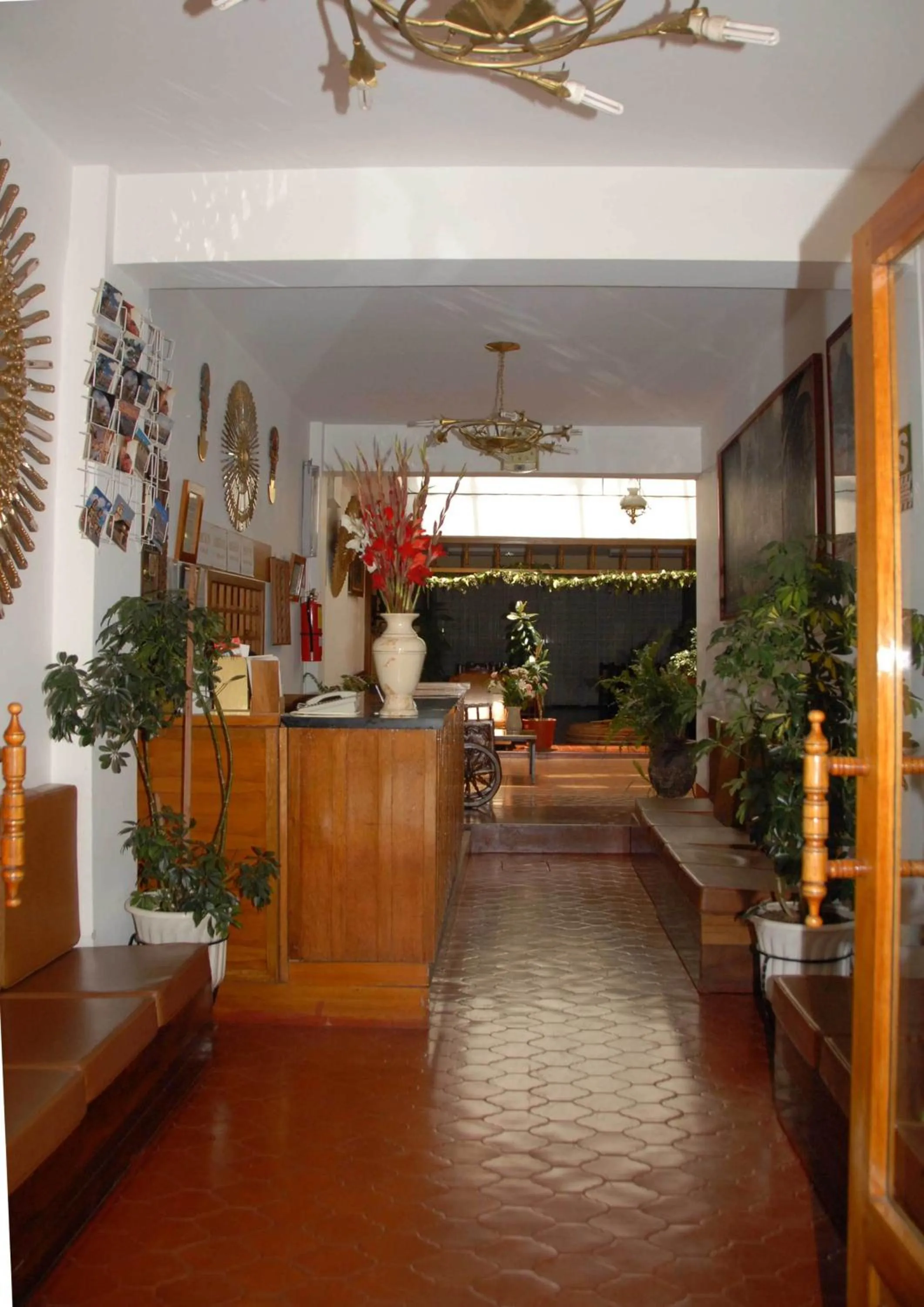 Lobby or reception in Hotel Casablanca