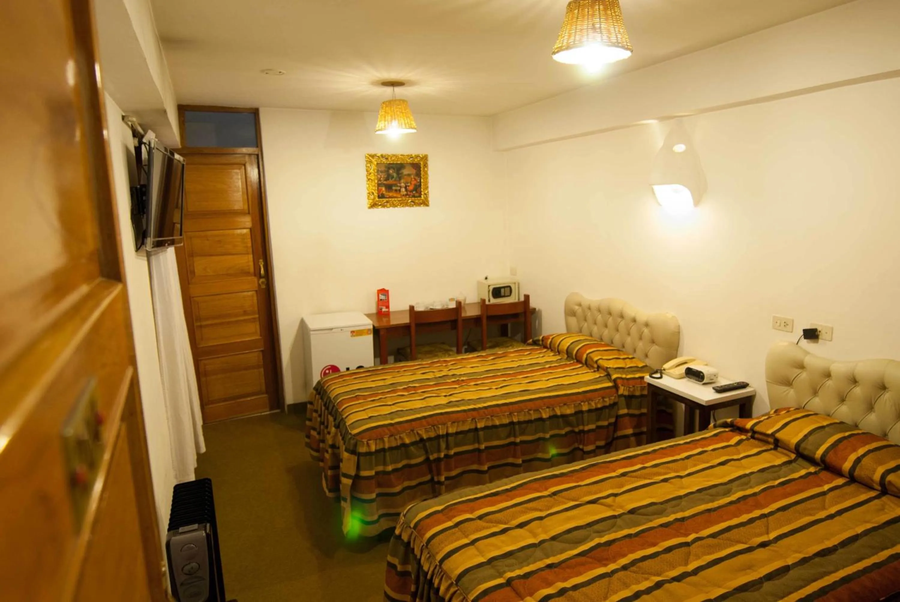 Bed in Hotel Casablanca