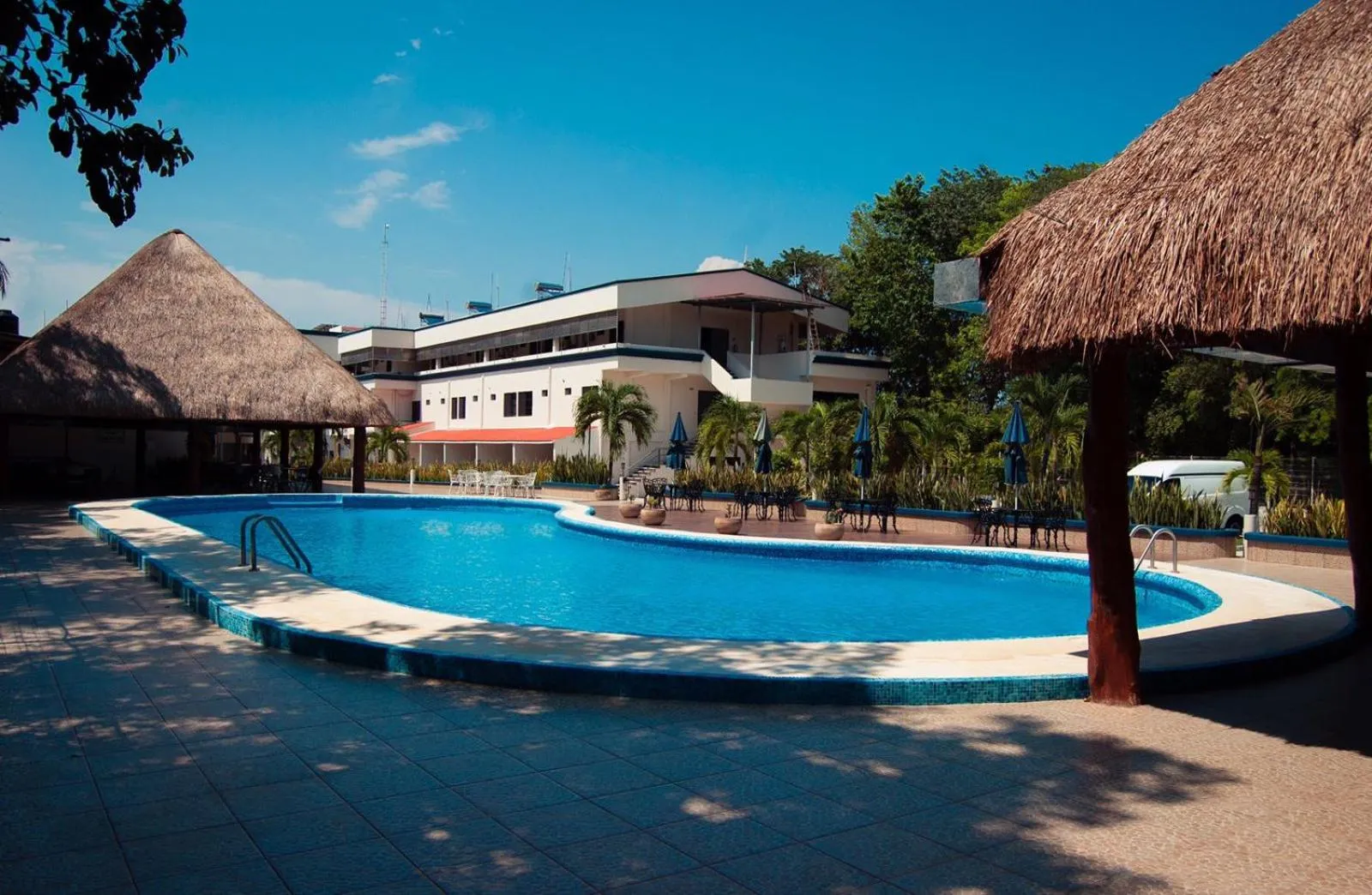 Day in Hotel Luna Caribe