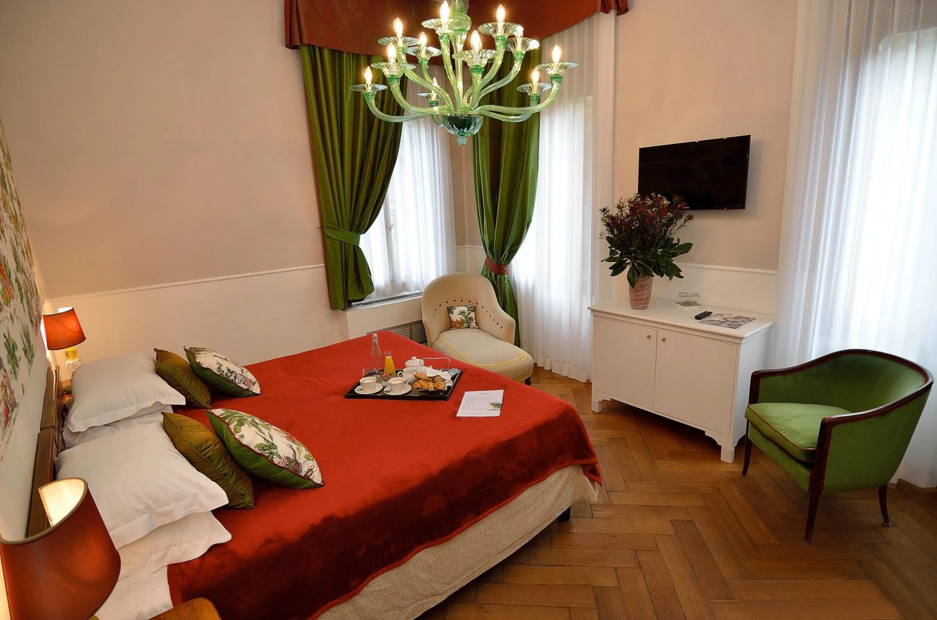 Day, Bed in B&B Villa Ines