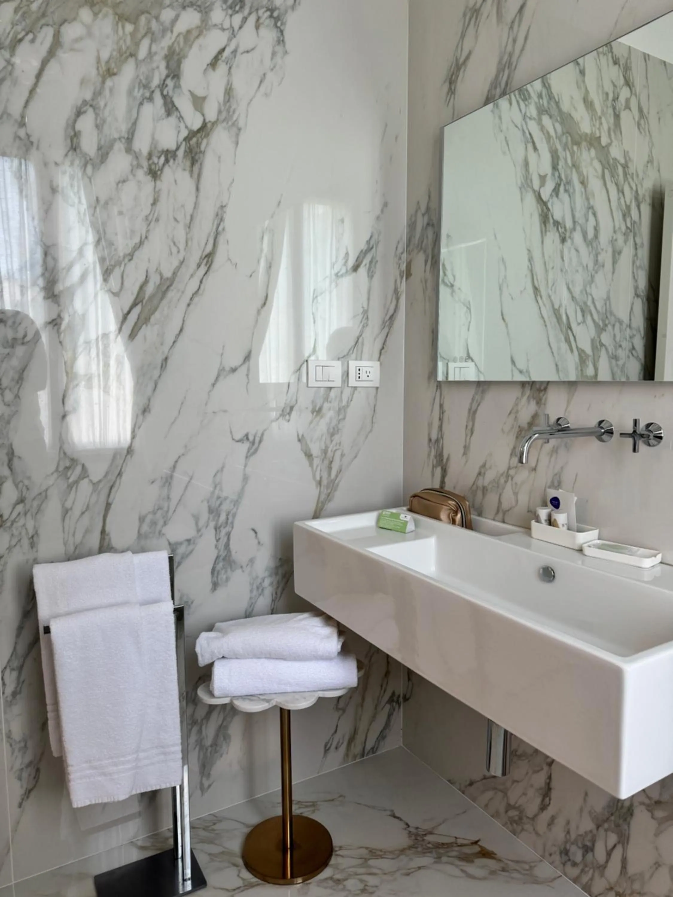 Bathroom in B&B Villa Ines