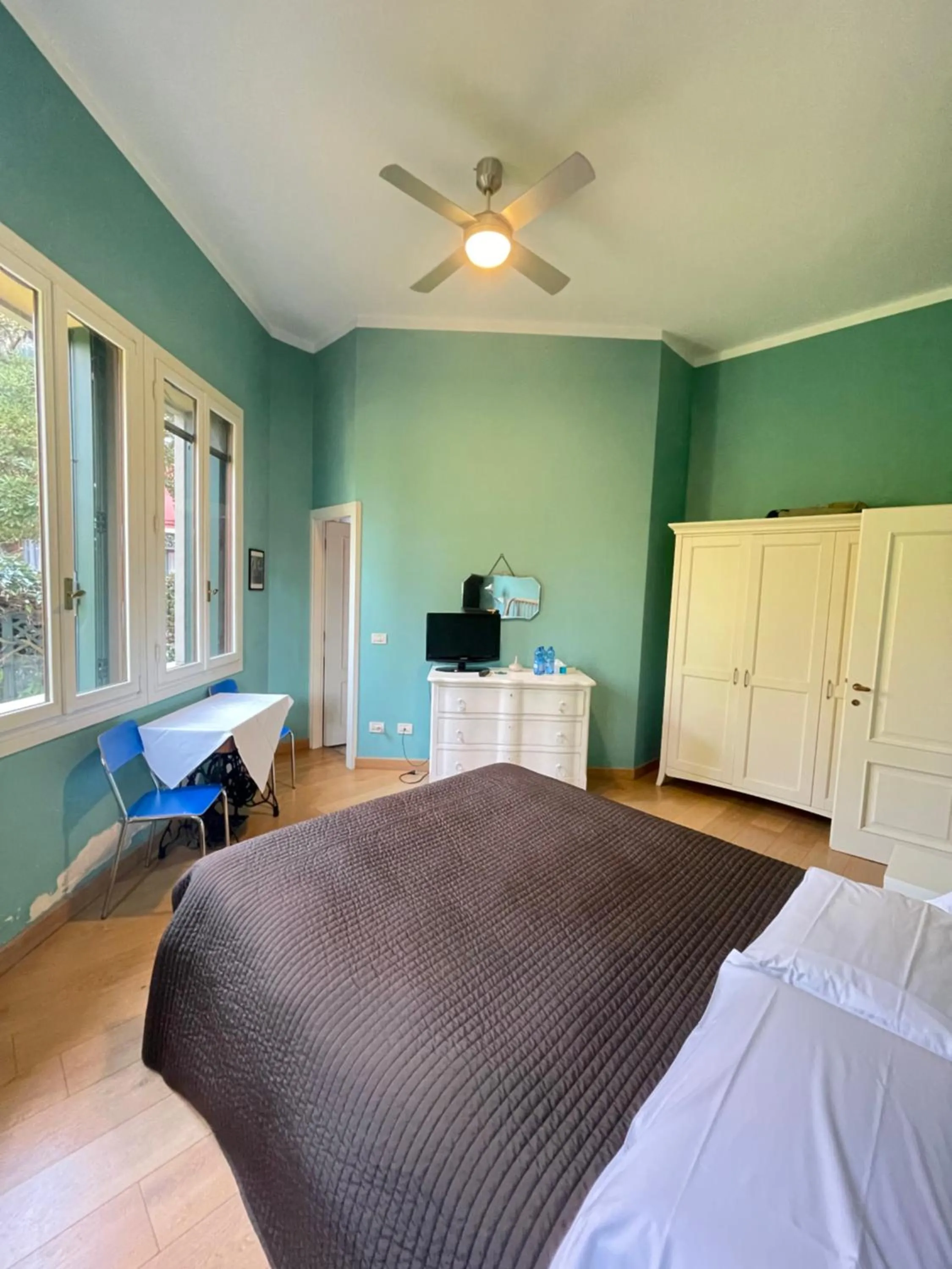 Bedroom, Bed in B&B Villa Ines