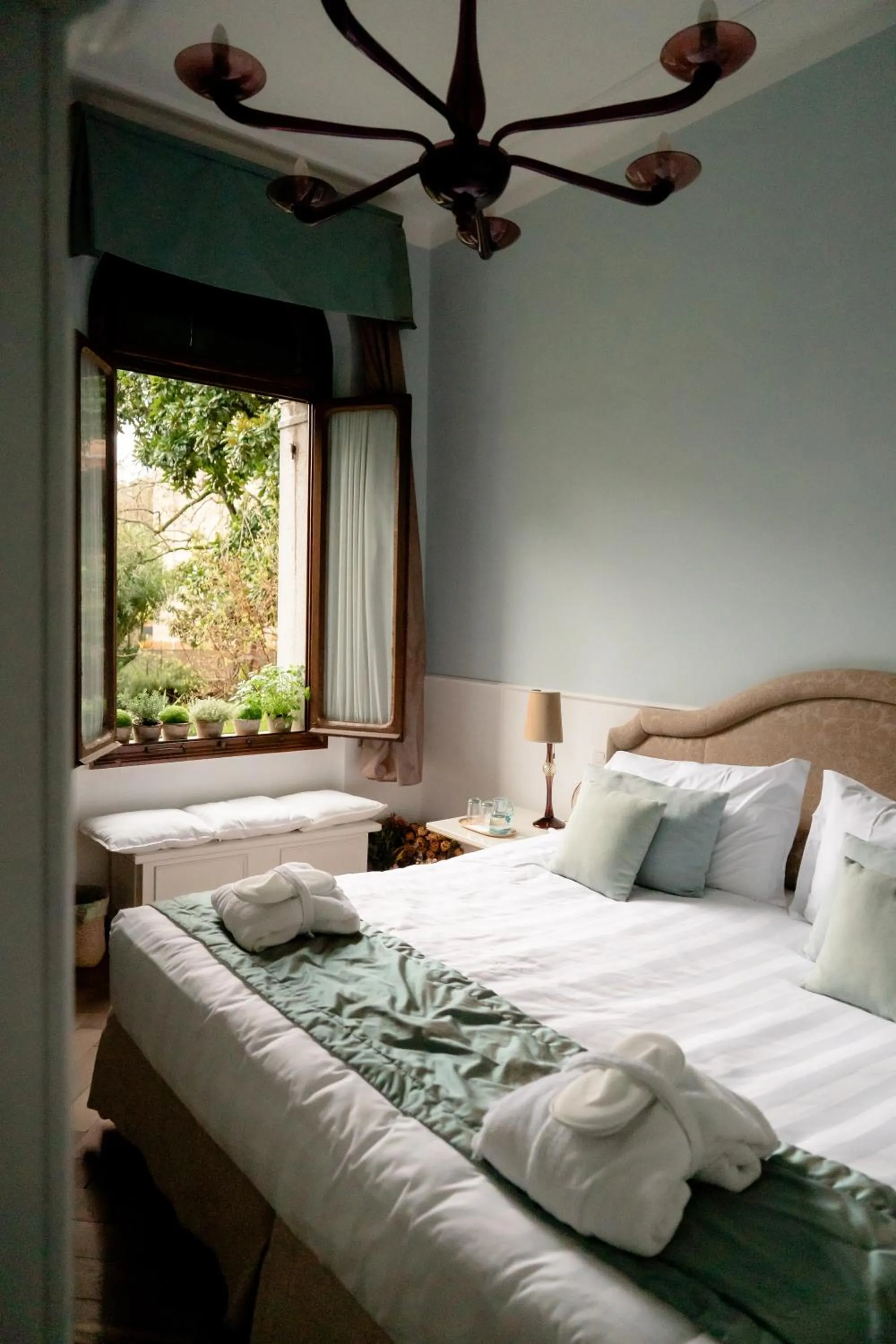 Bed in B&B Villa Ines