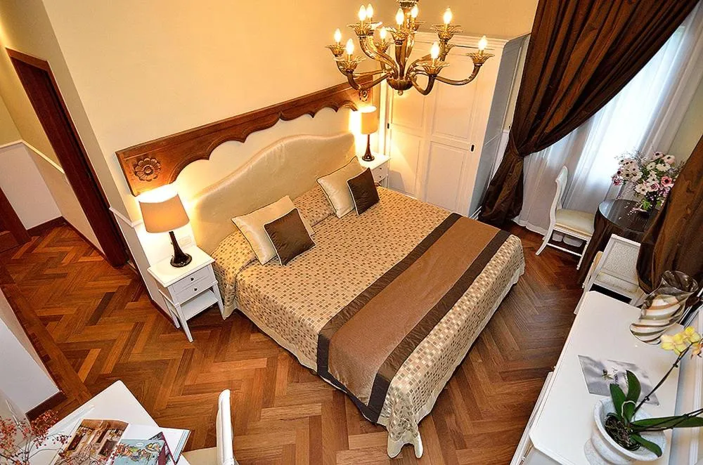 Day, Bed in B&B Villa Ines