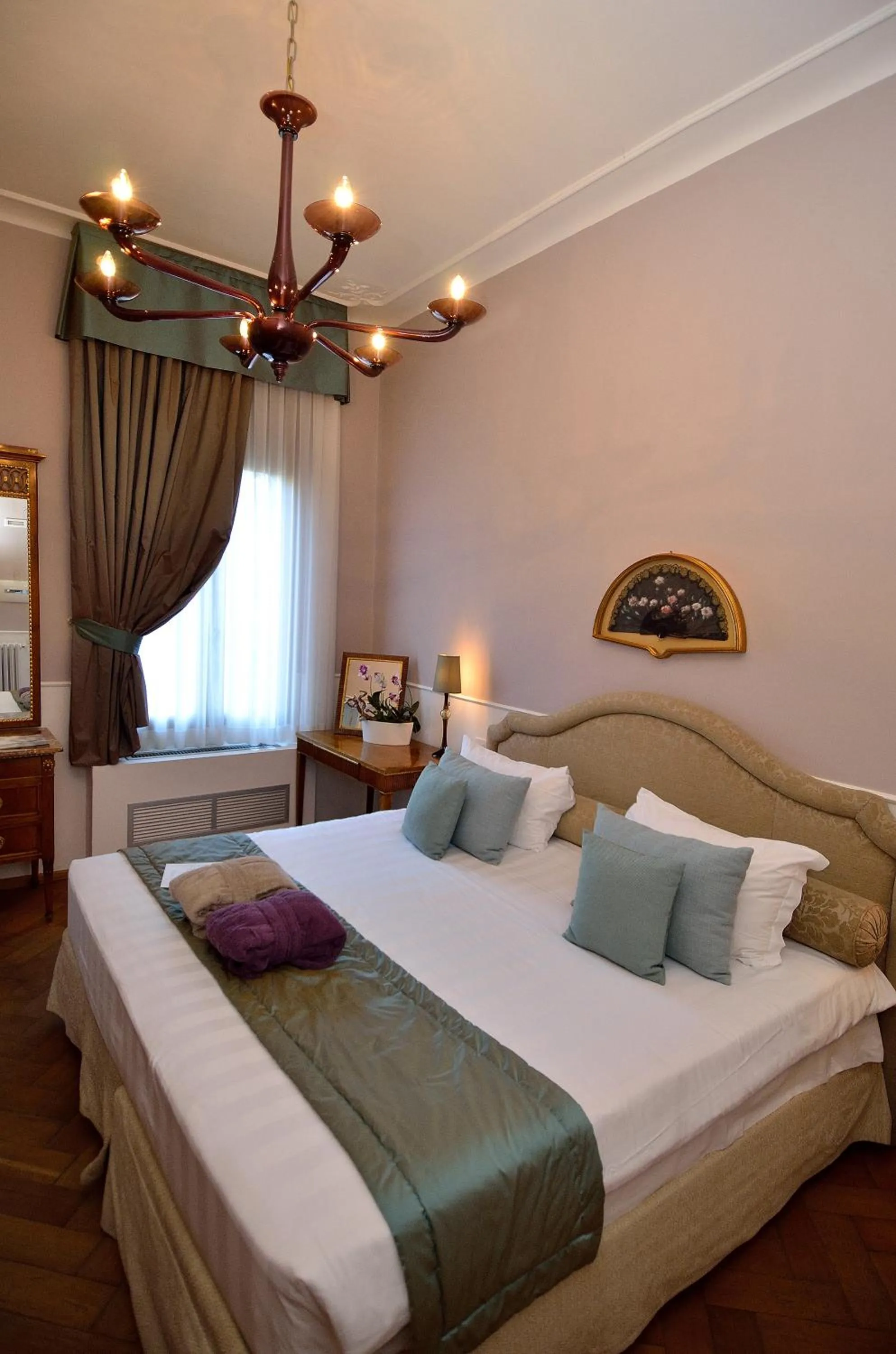 Photo of the whole room, Bed in B&B Villa Ines