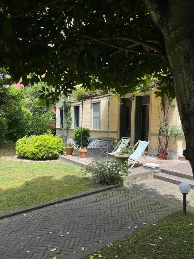 Garden in B&B Villa Ines