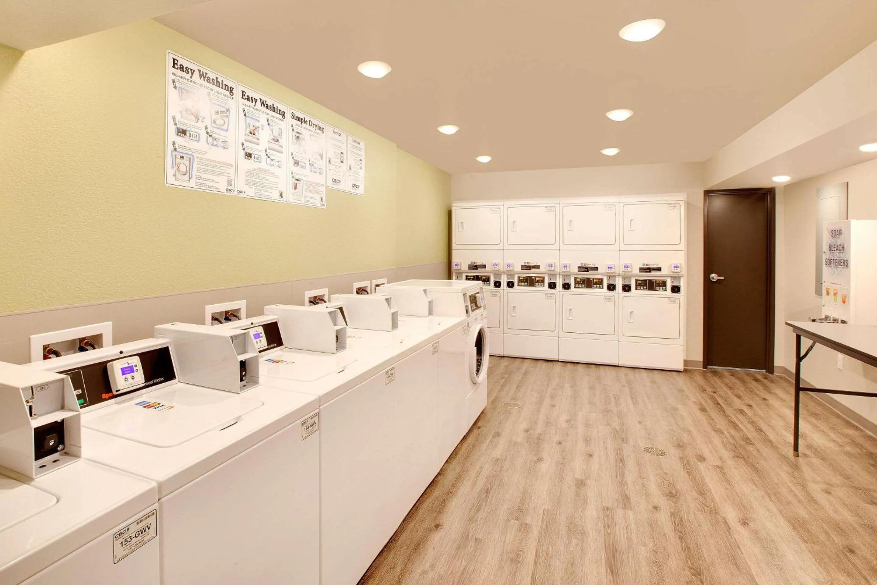 On site in WoodSpring Suites Houston Northwest