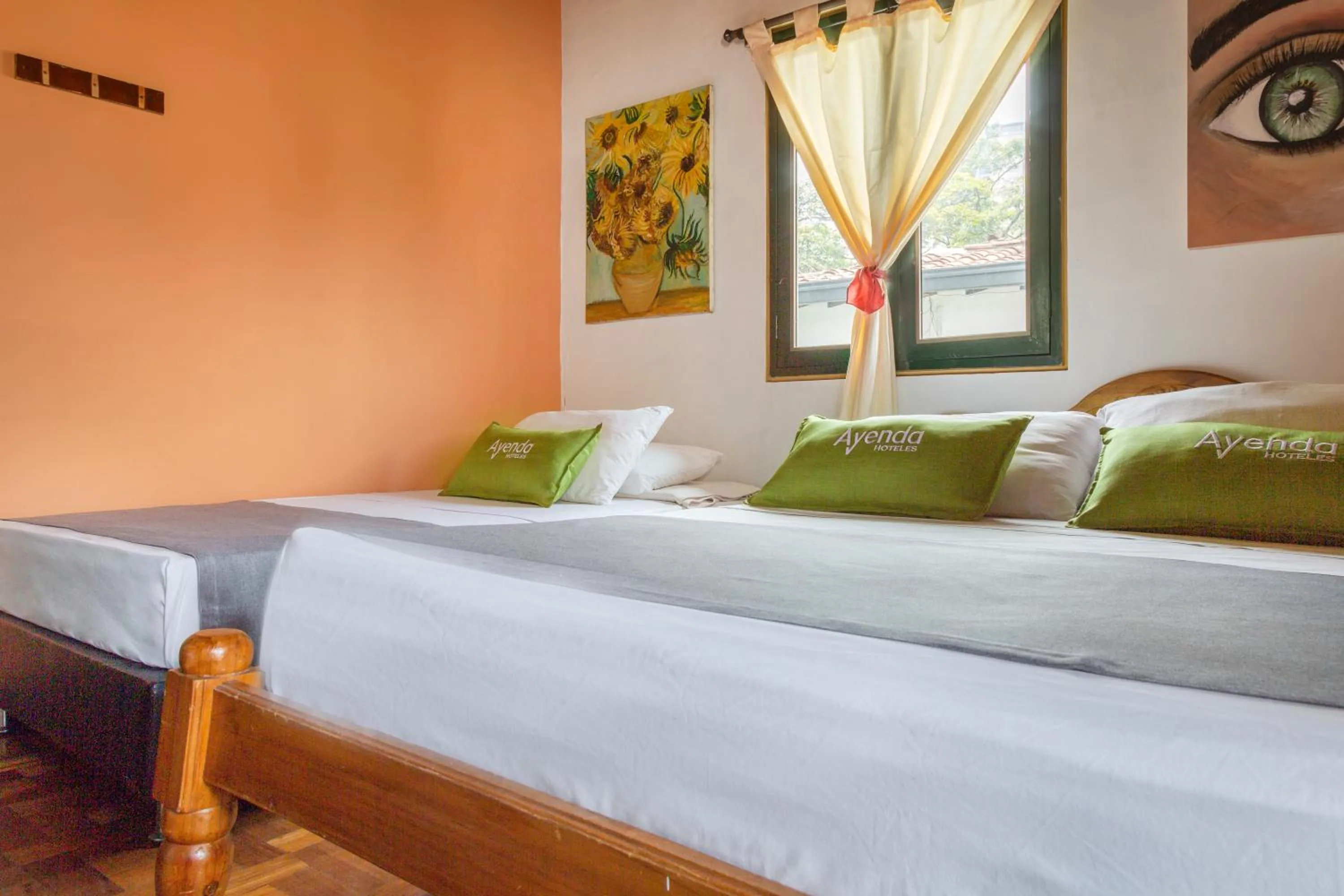 Bed in Ayenda Habana Vieja 1221