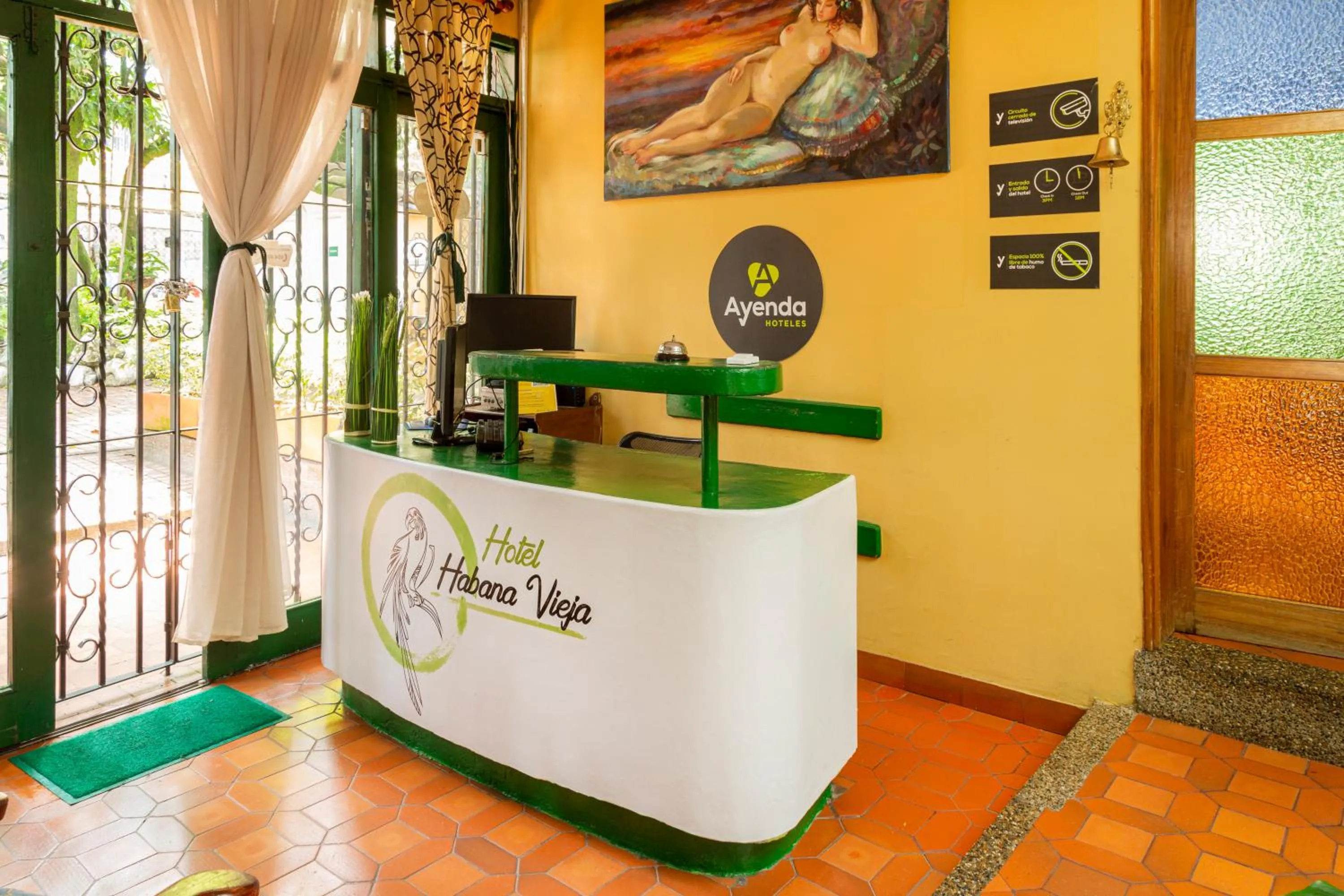 Property logo or sign in Ayenda Habana Vieja 1221