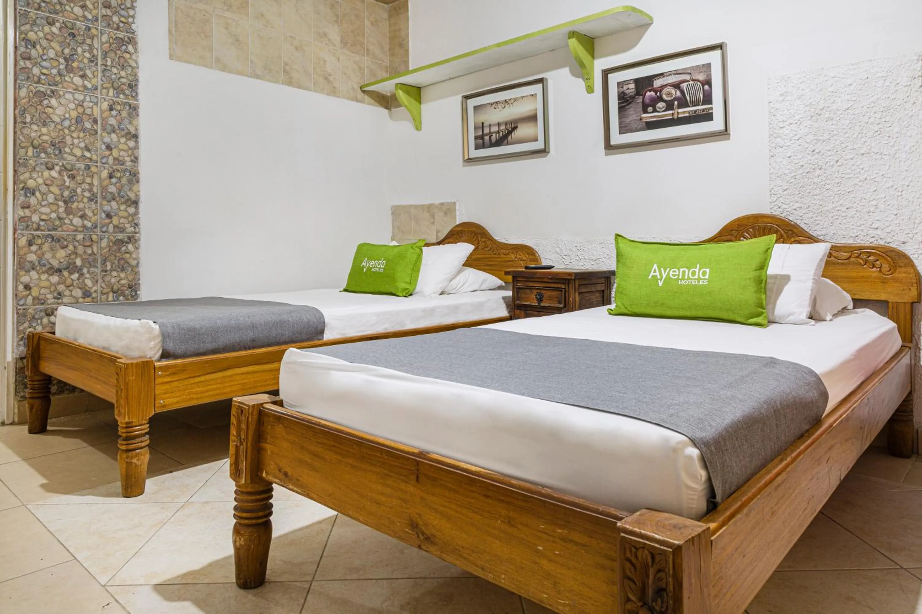 Bed in Ayenda Habana Vieja 1221