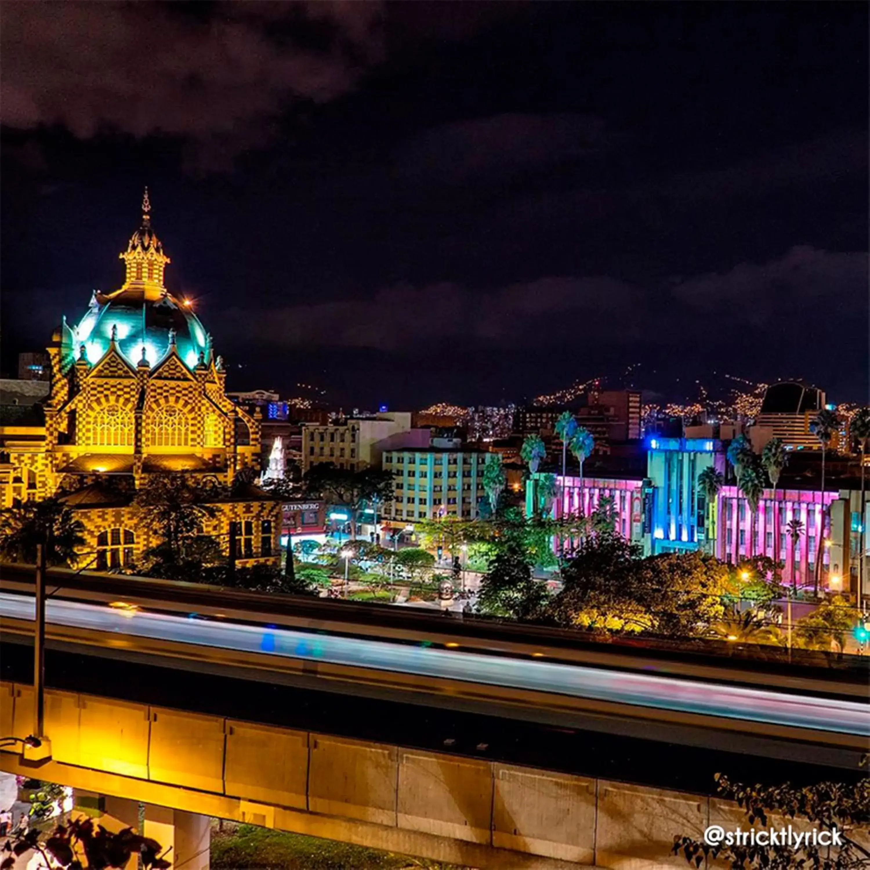 Landmark view in Hotel Nutibara Landmark view in Hotel Nutibara