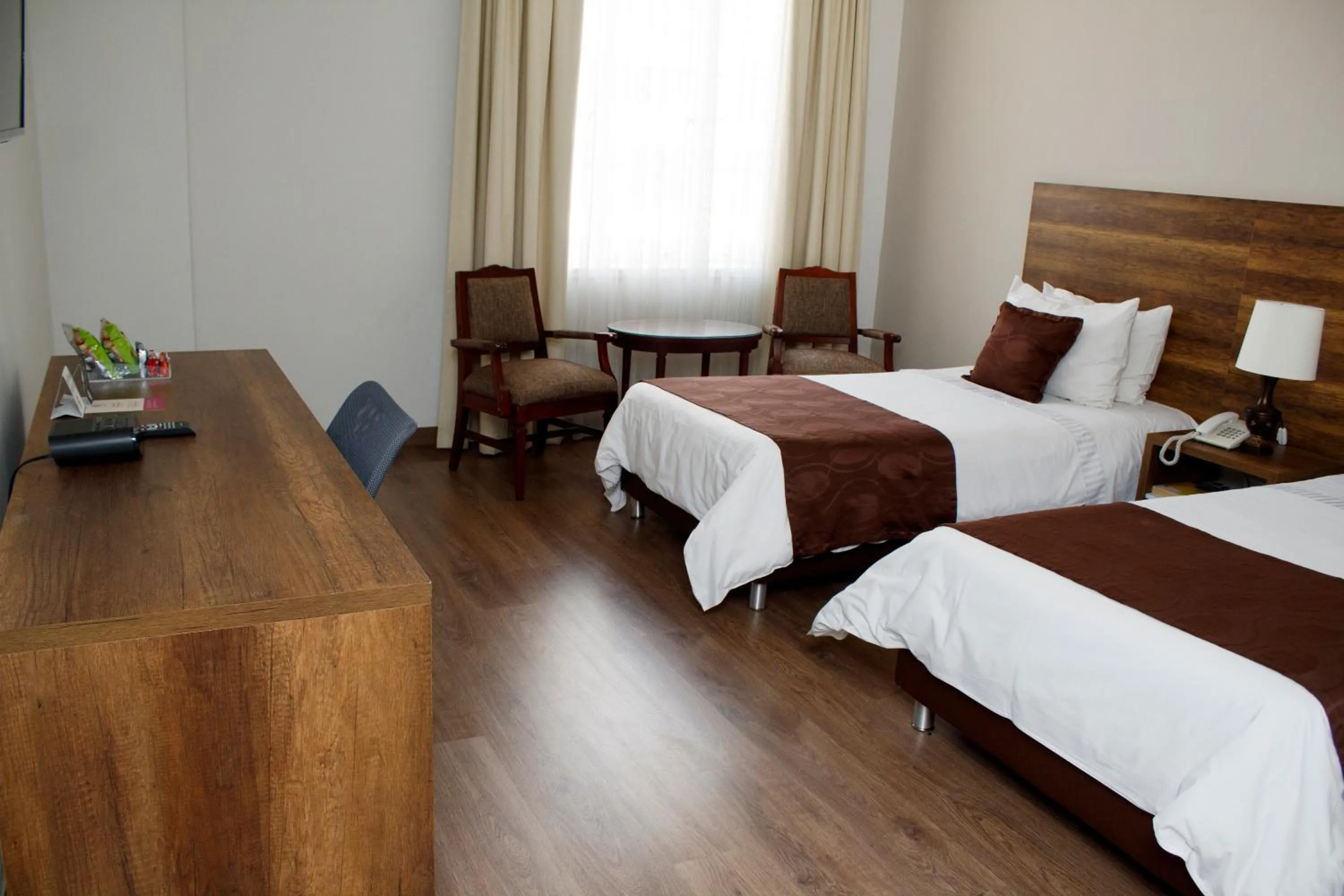 Decorative detail, Bed in Hotel Nutibara