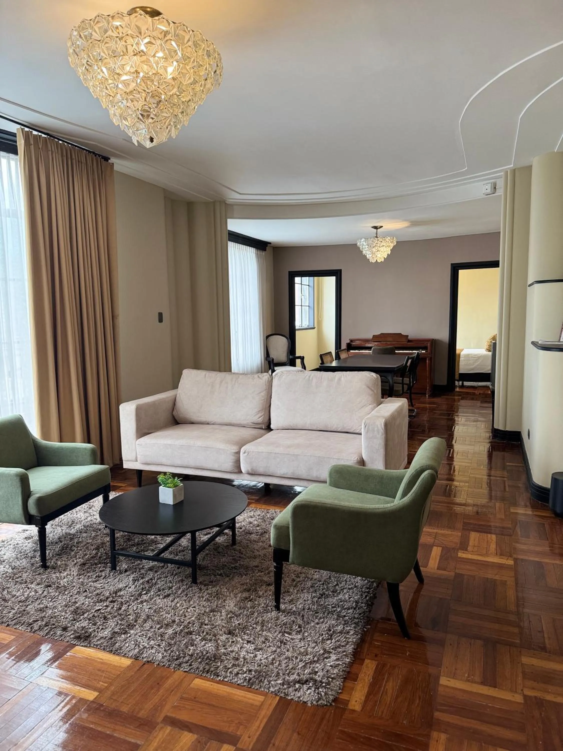 Living room in Hotel Nutibara