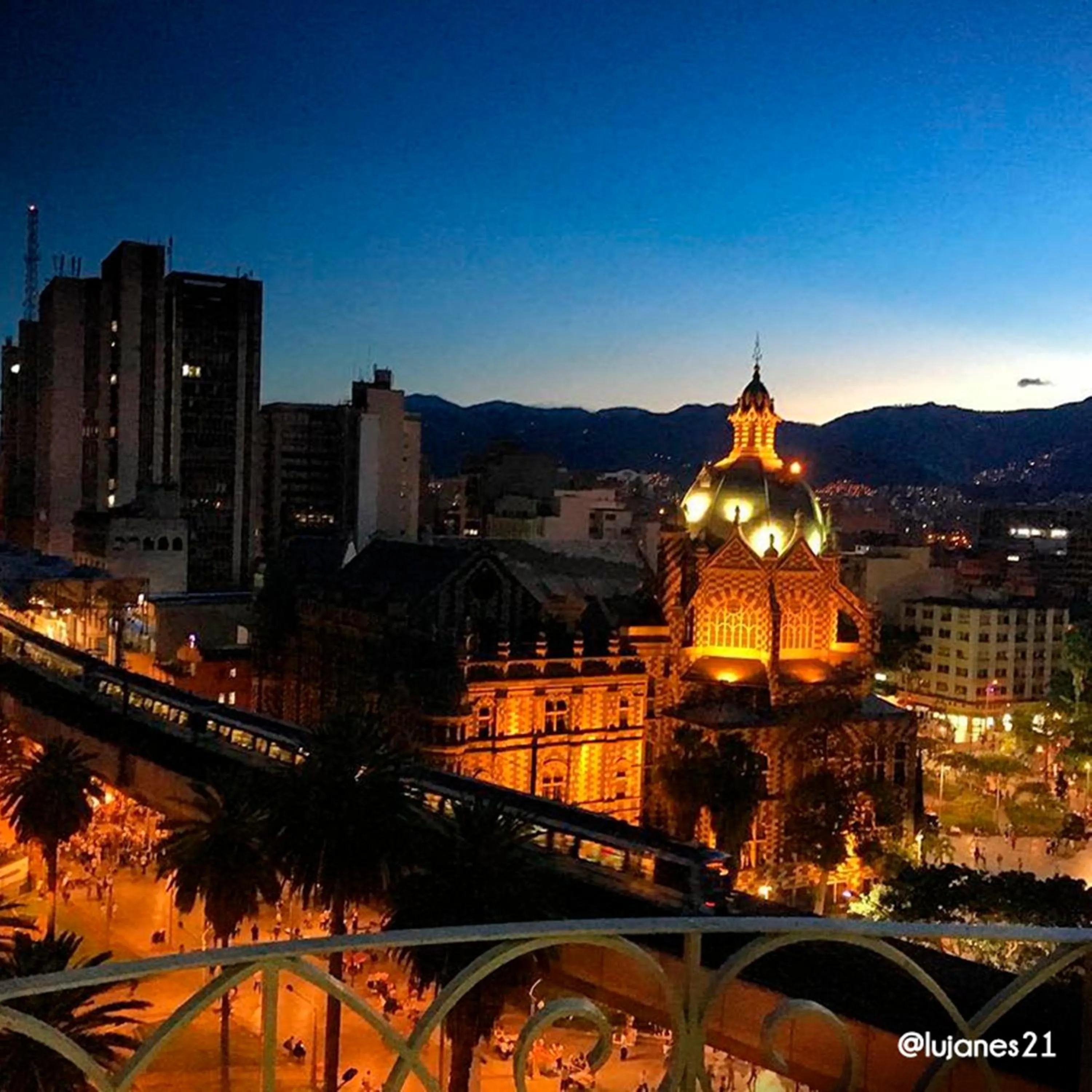 Nearby landmark in Hotel Nutibara