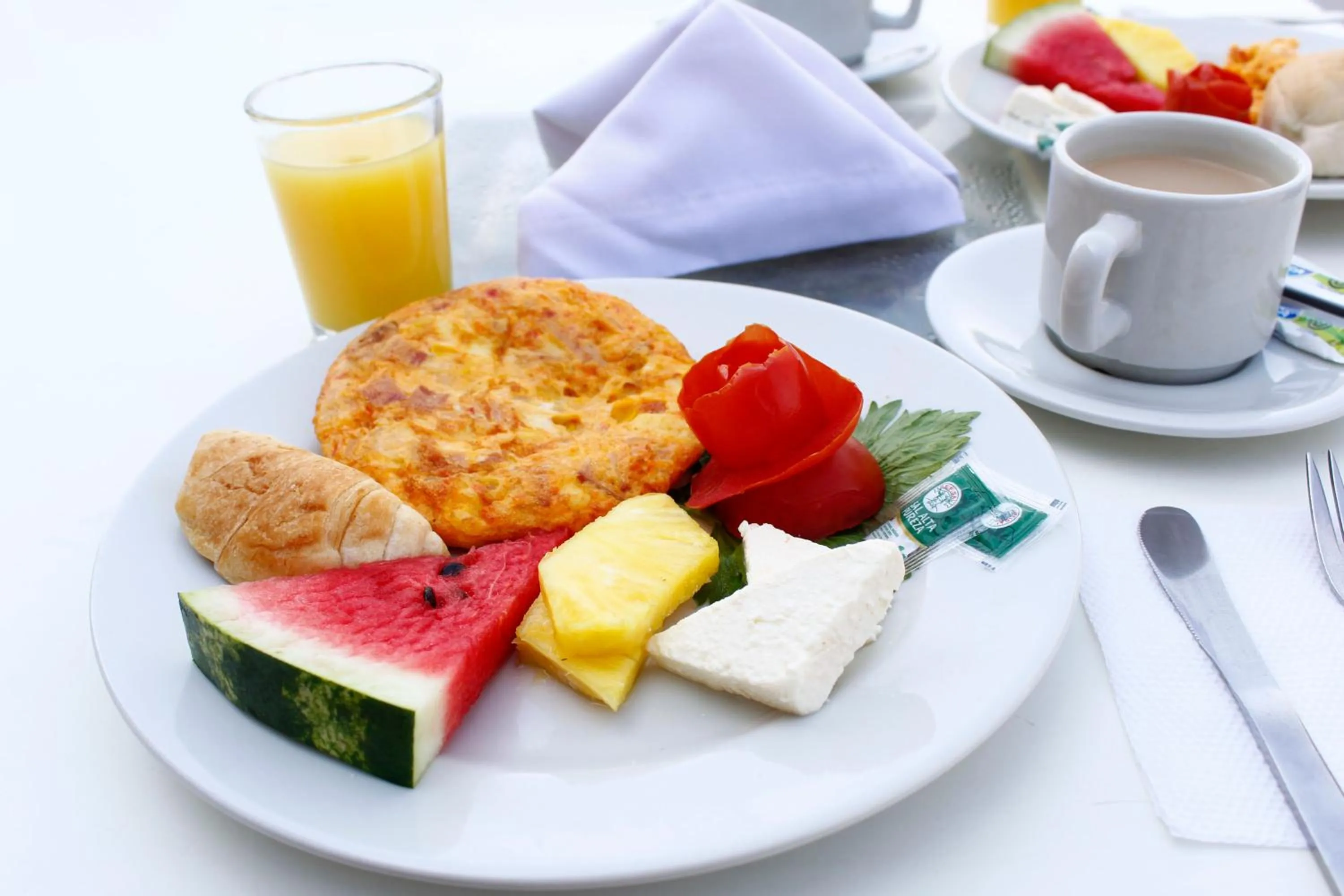 Food and drinks in Hotel Nutibara