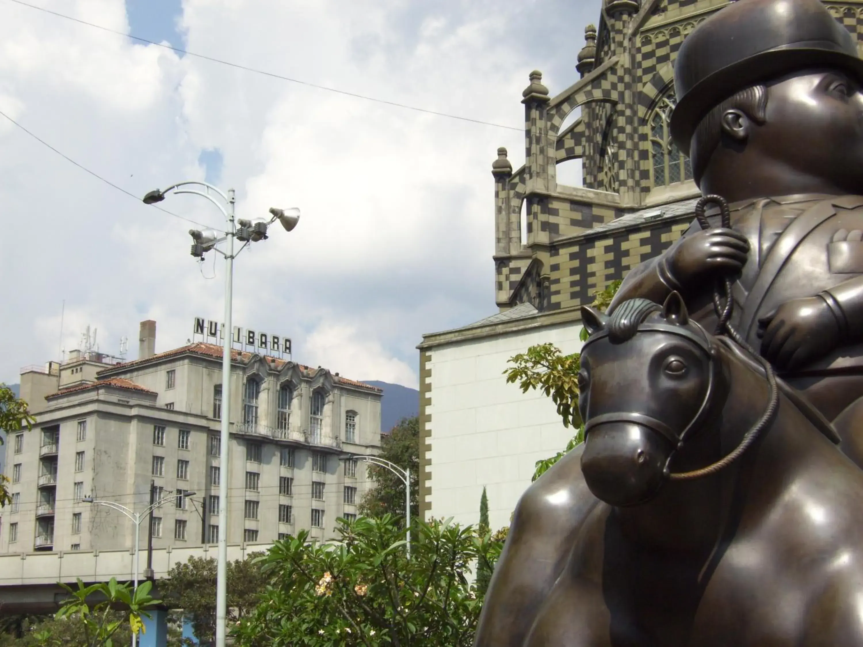 Facade/entrance in Hotel Nutibara Facade/entrance in Hotel Nutibara