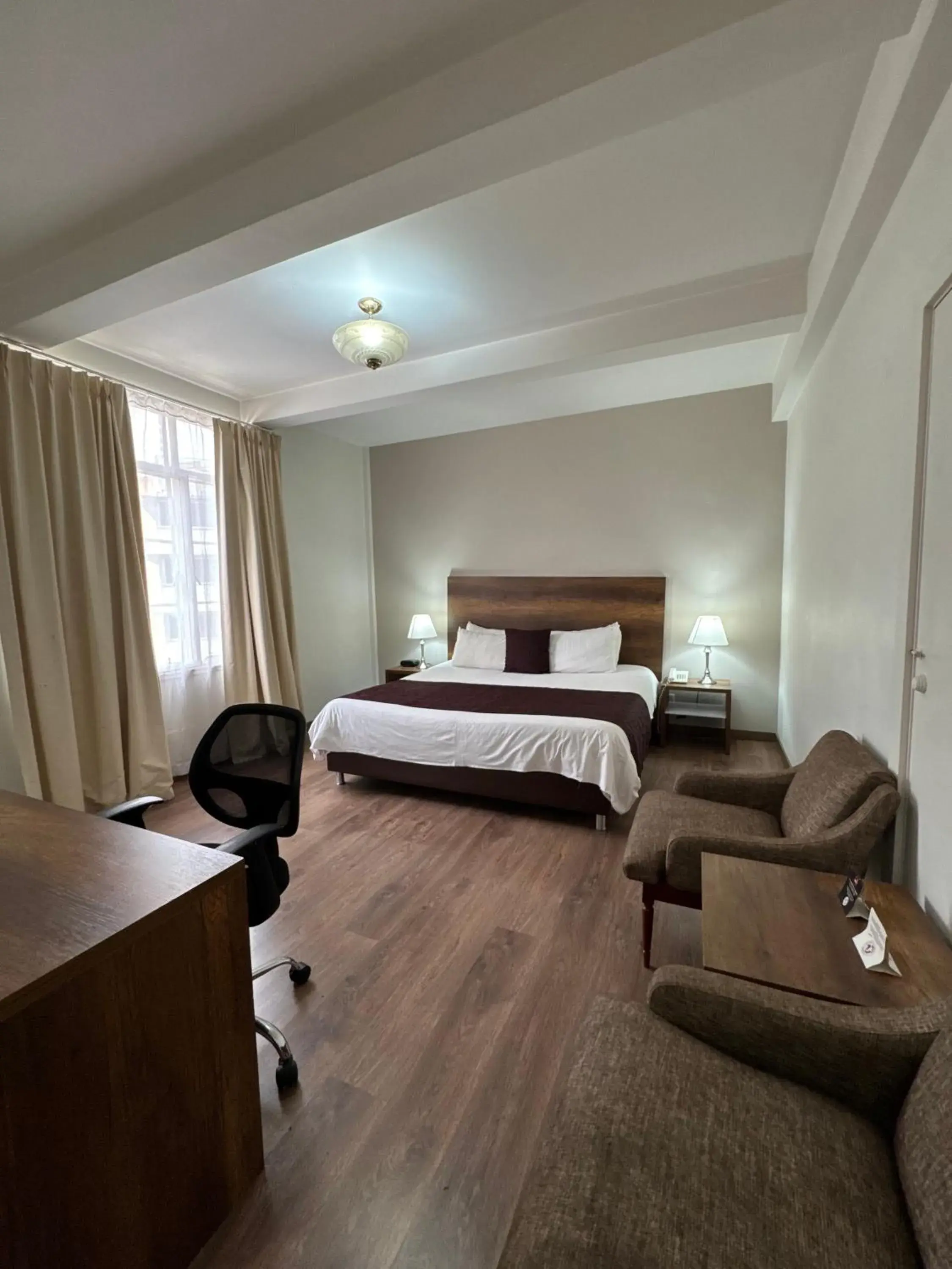 Bed in Hotel Nutibara Bed in Hotel Nutibara