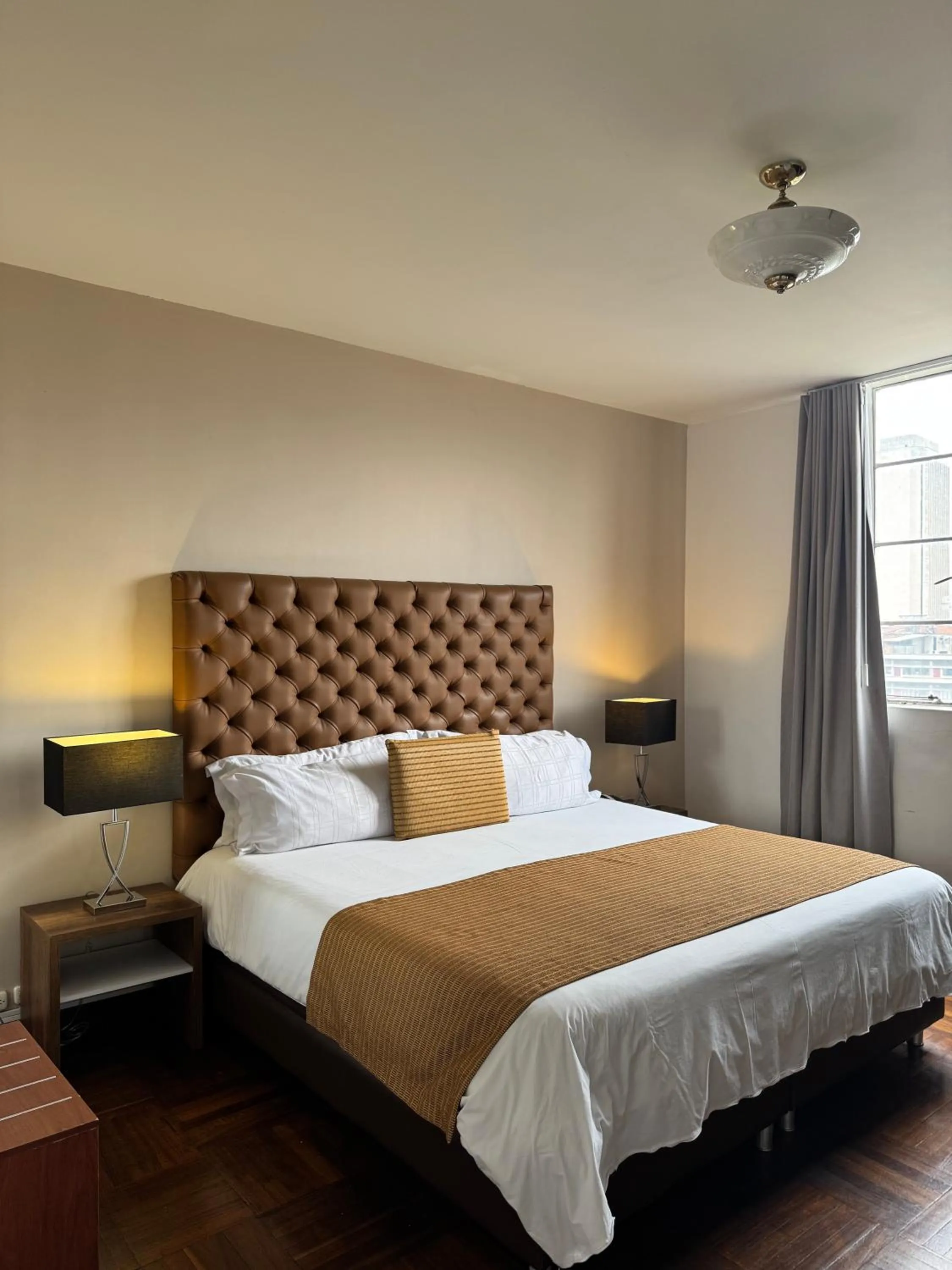 Bed in Hotel Nutibara