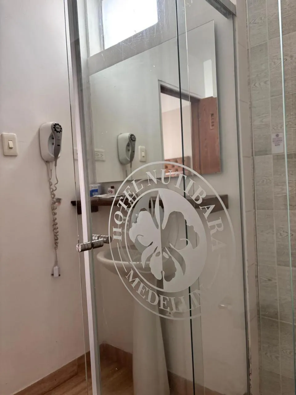 Bathroom in Hotel Nutibara