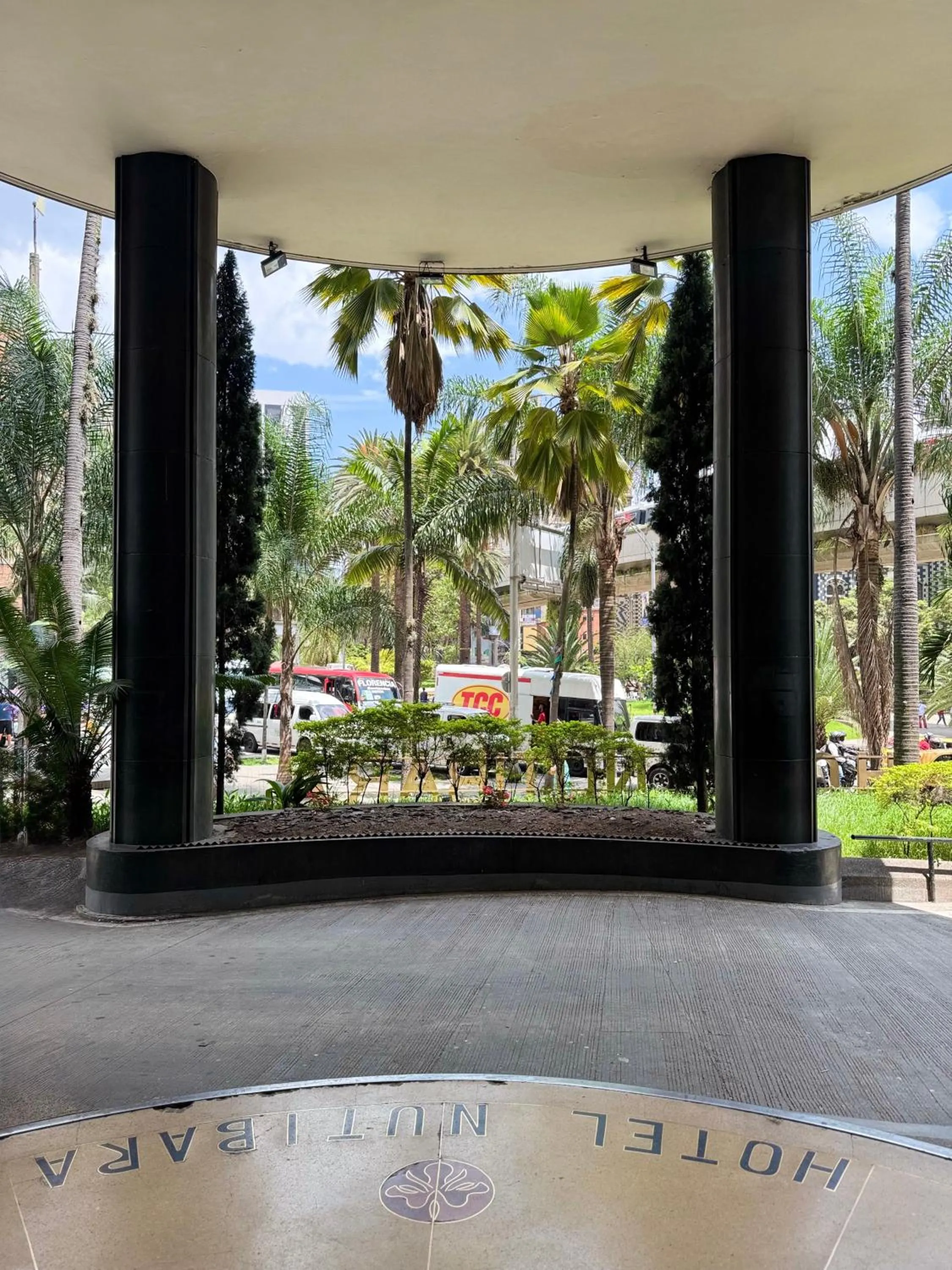 Garden in Hotel Nutibara