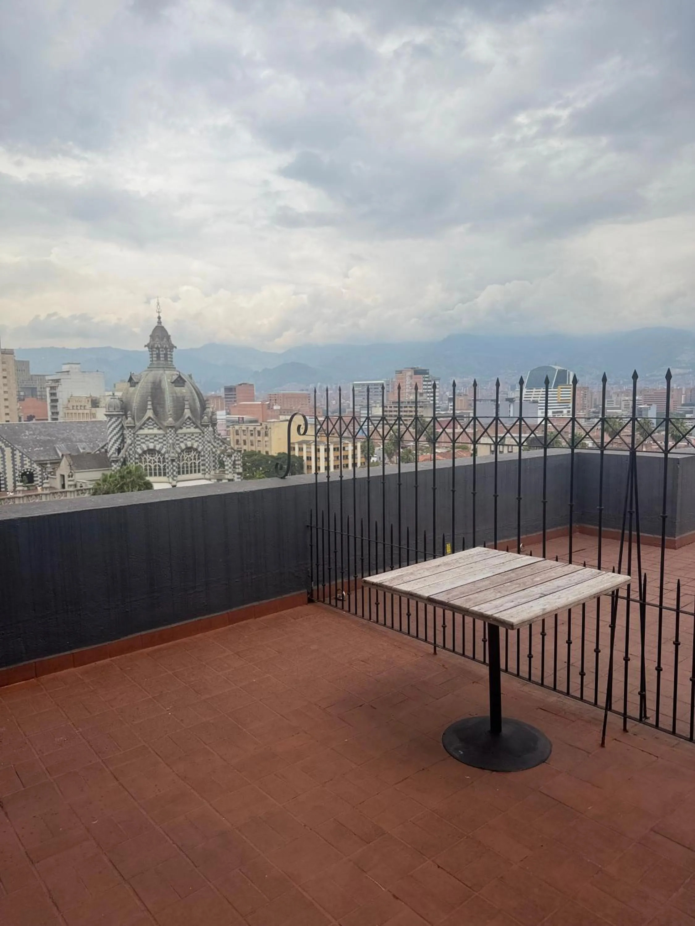 Balcony/Terrace in Hotel Nutibara