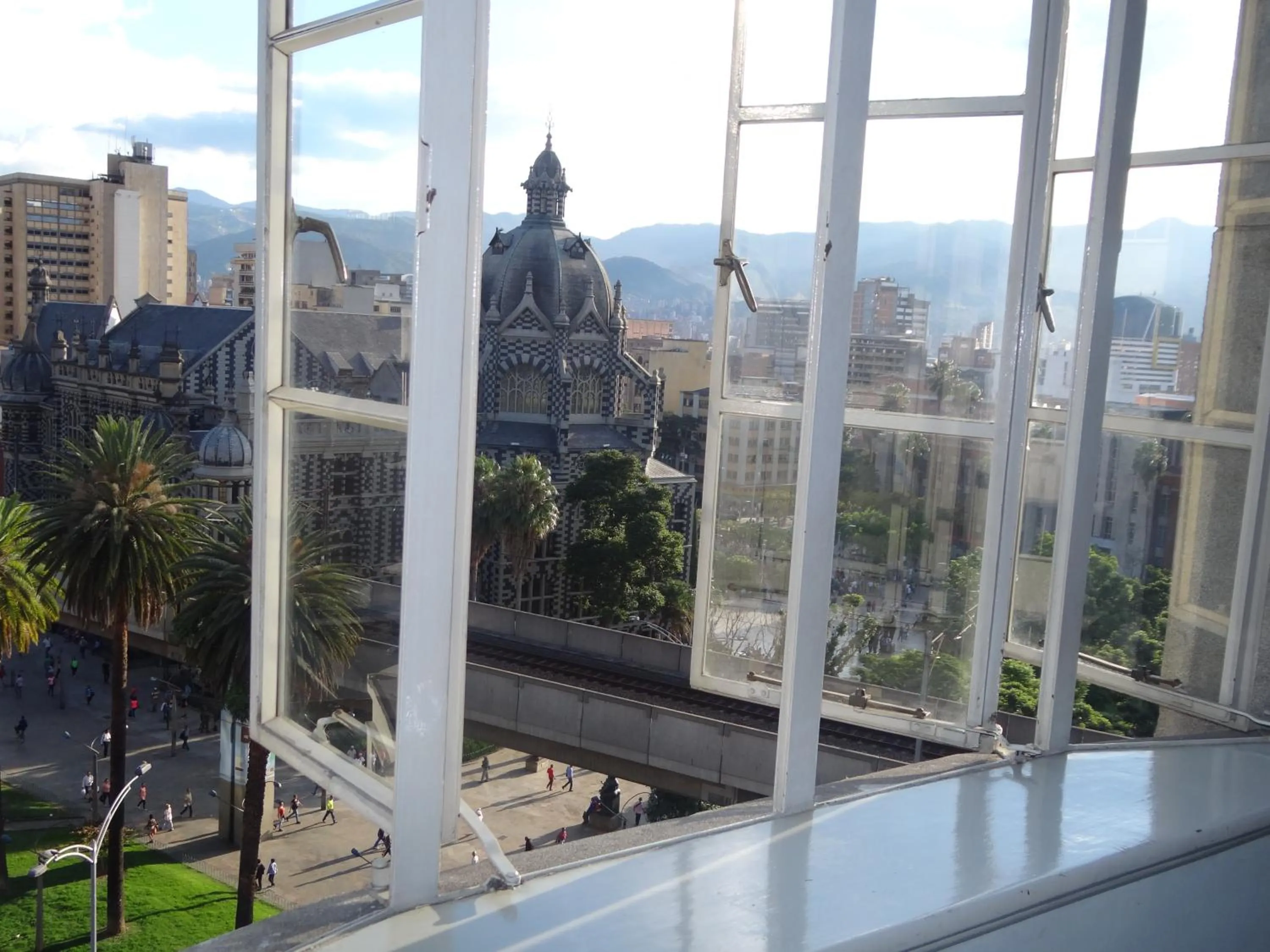 View (from property/room) in Hotel Nutibara