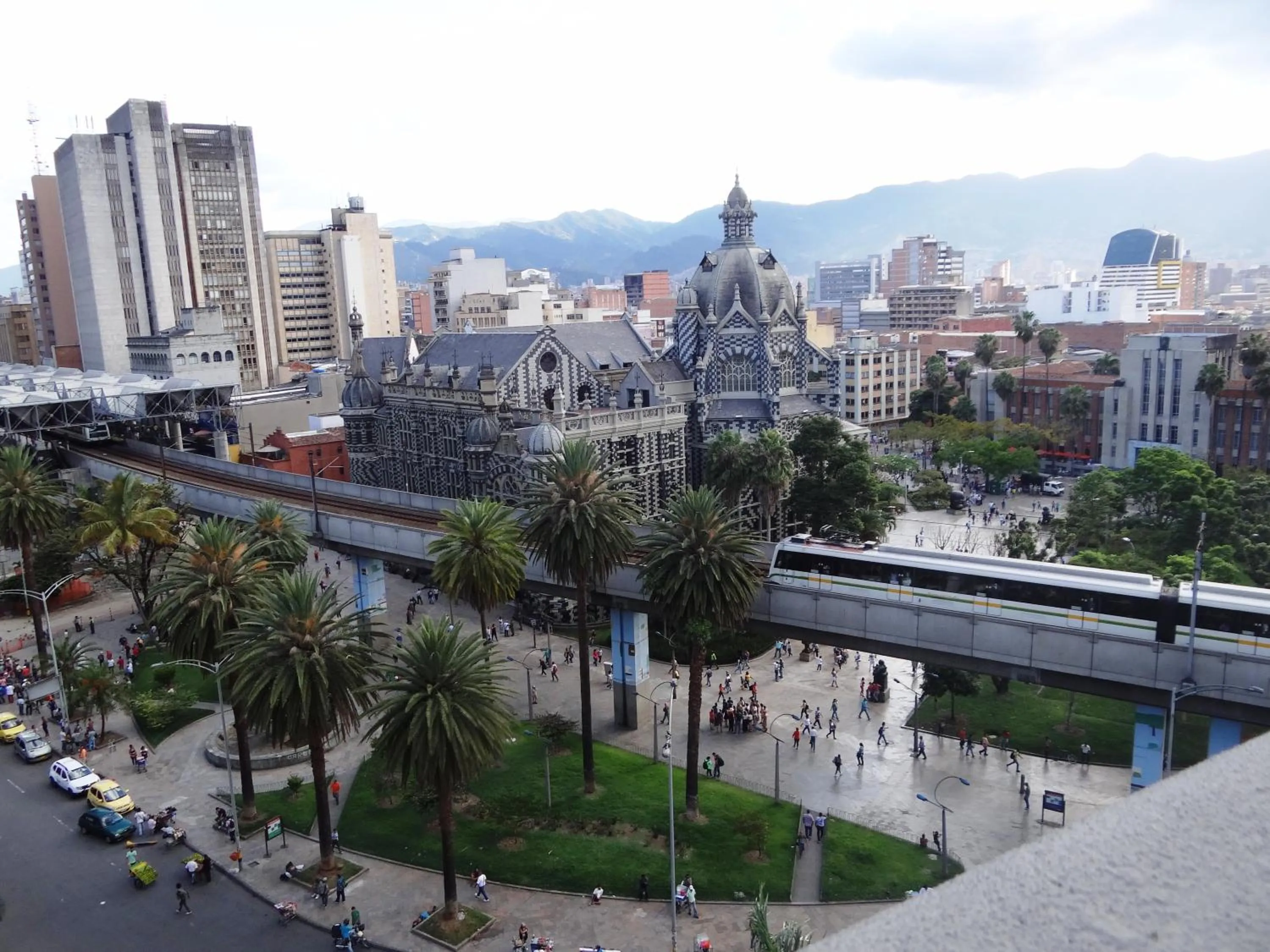 City view in Hotel Nutibara