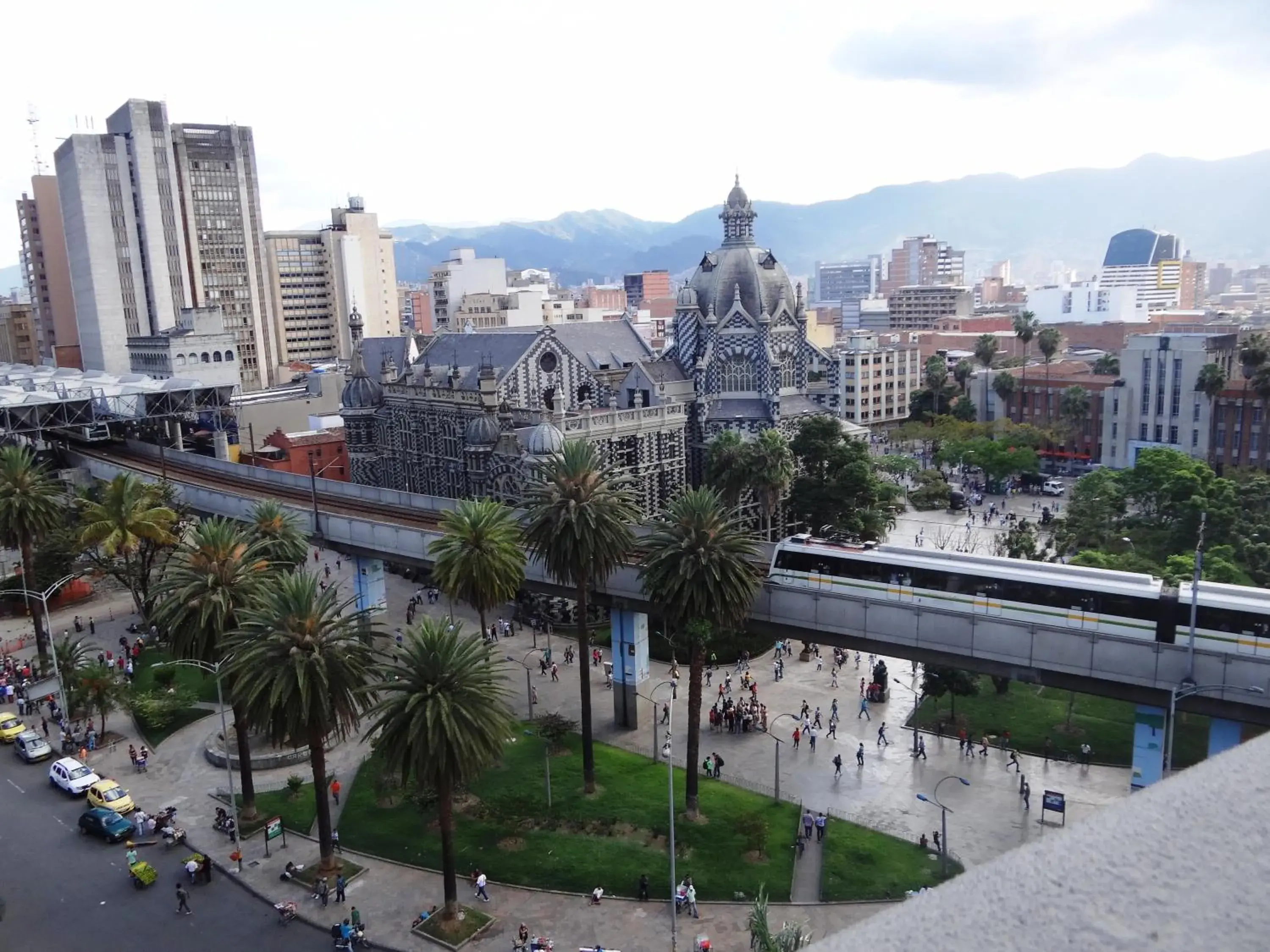 City view in Hotel Nutibara City view in Hotel Nutibara