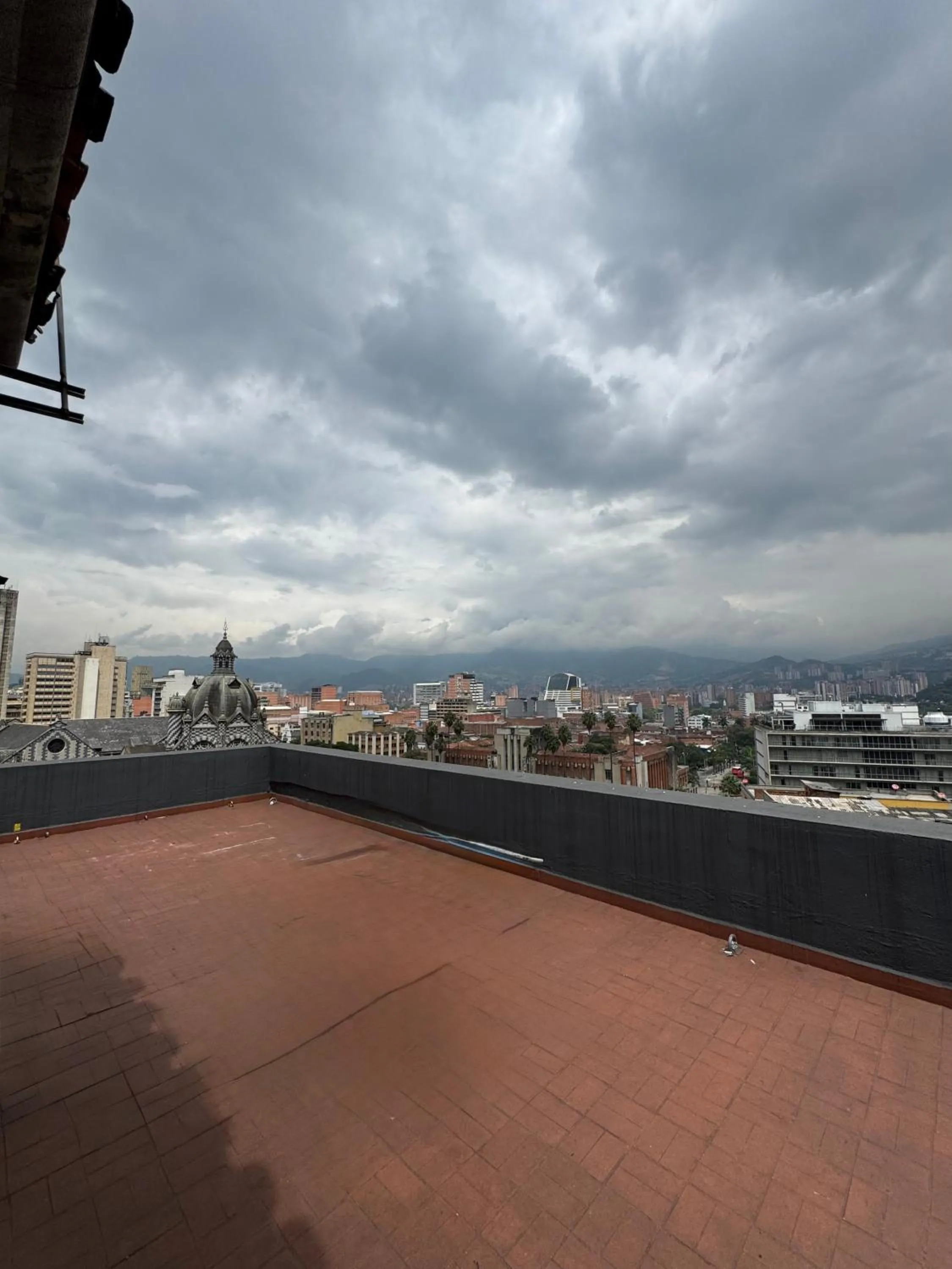 Balcony/Terrace in Hotel Nutibara