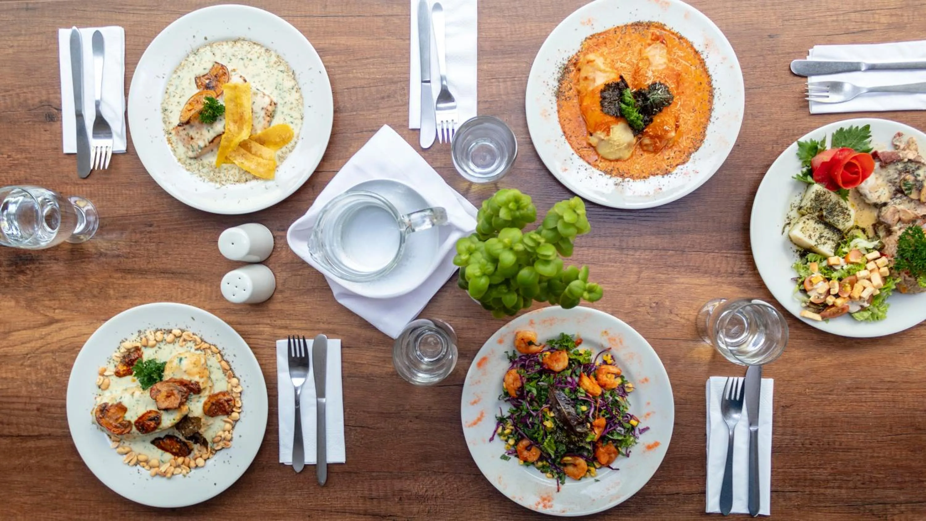 Food and drinks in Hotel Nutibara