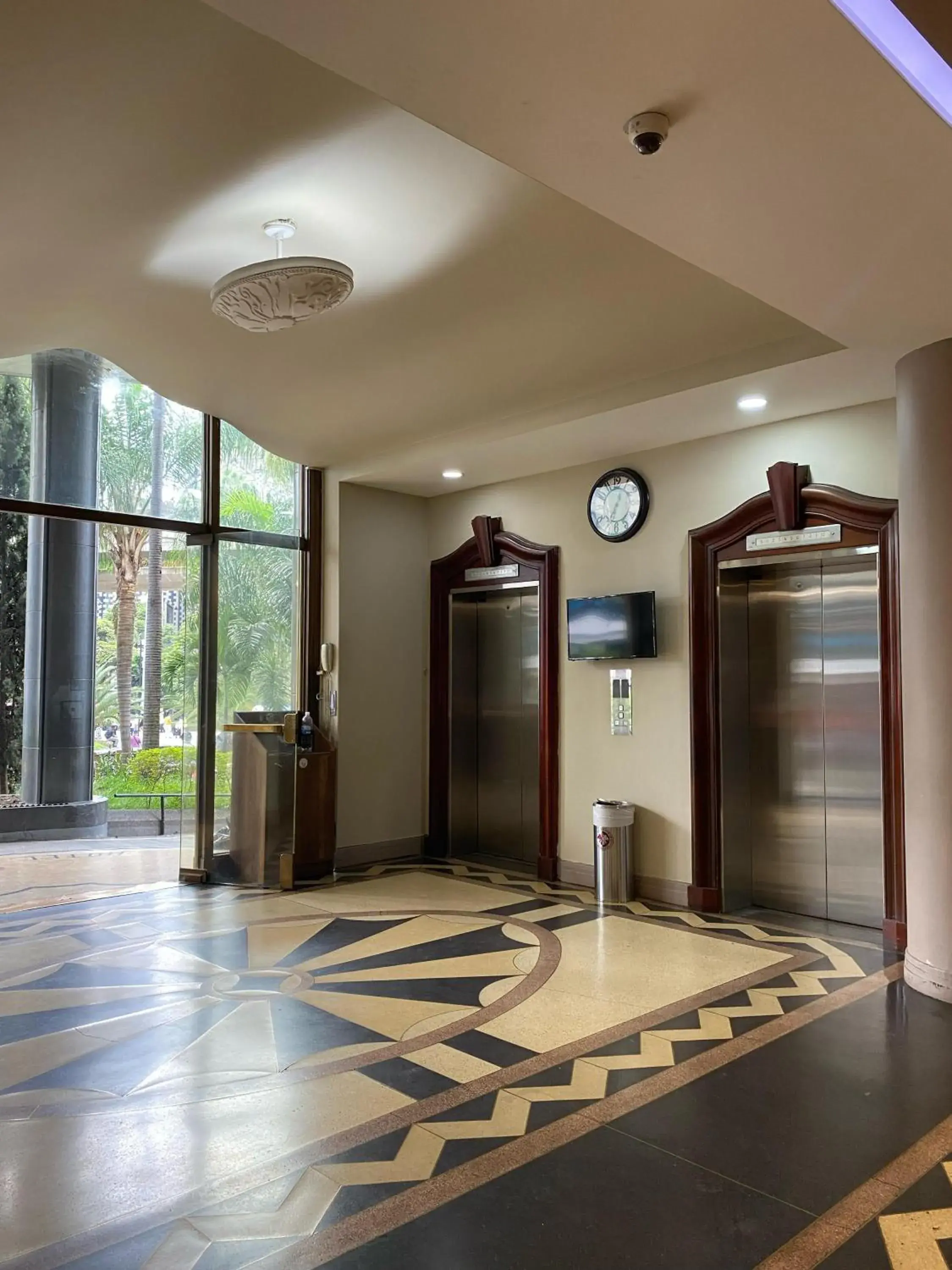 Lobby or reception in Hotel Nutibara Lobby or reception in Hotel Nutibara