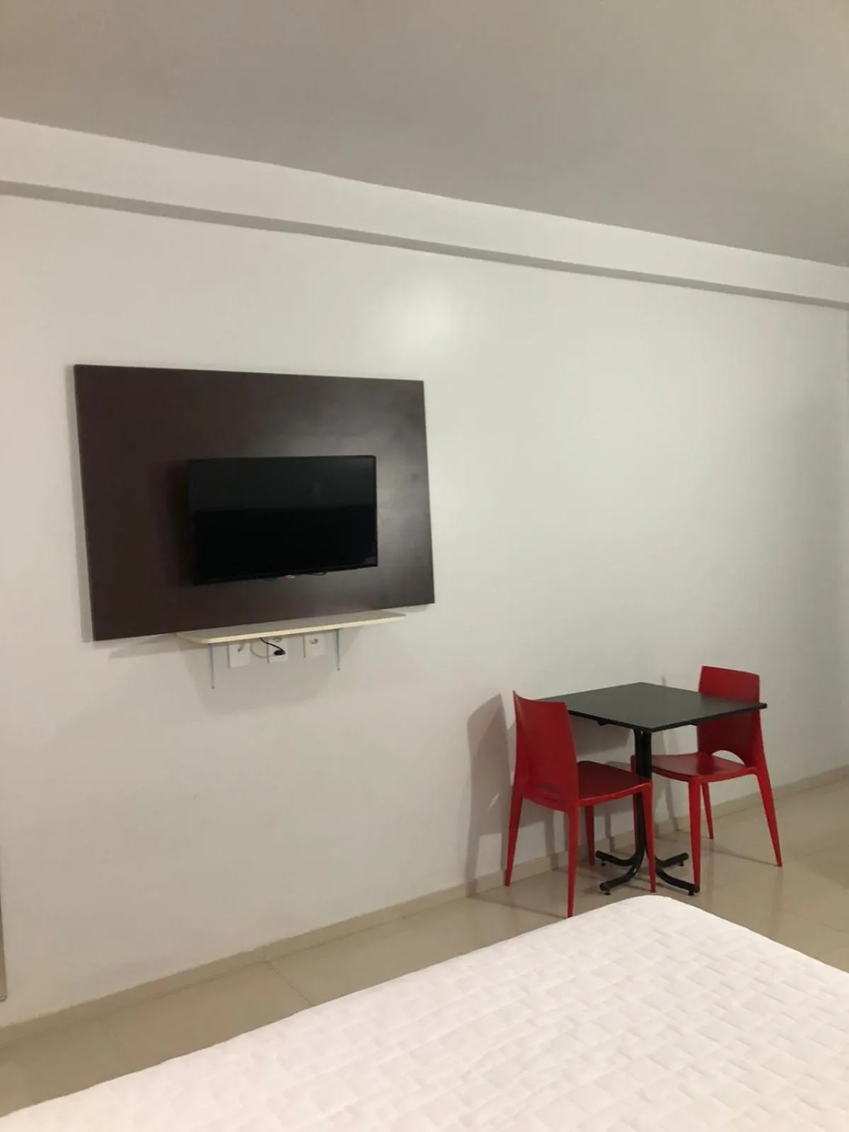 Bed in Pousada Murici