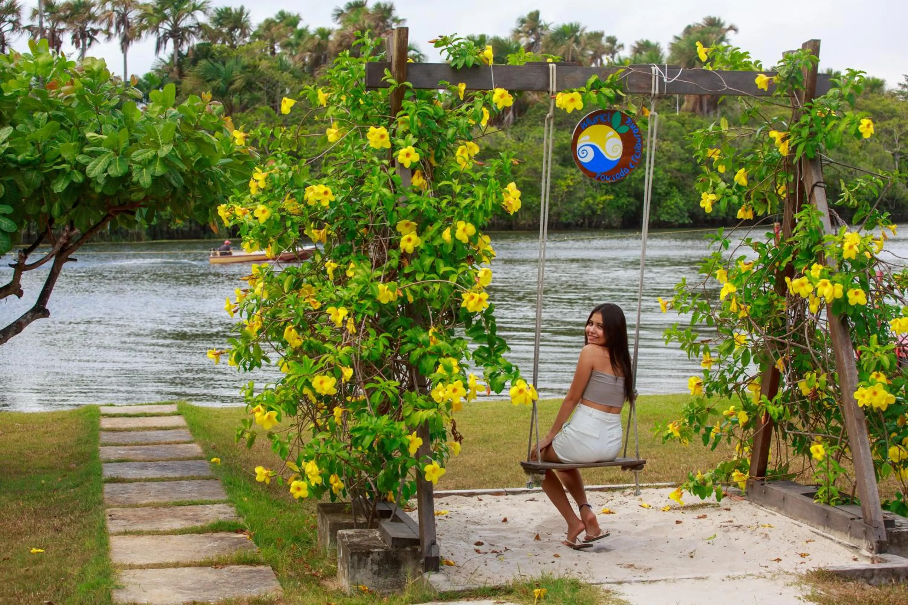 River view in Pousada Murici