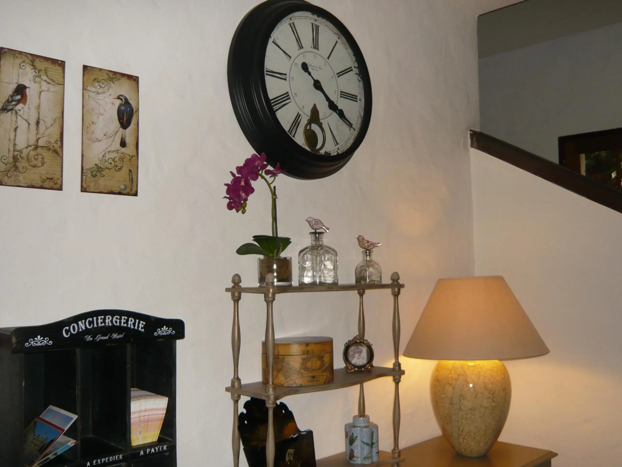 Lobby or reception in Hotel Mistral