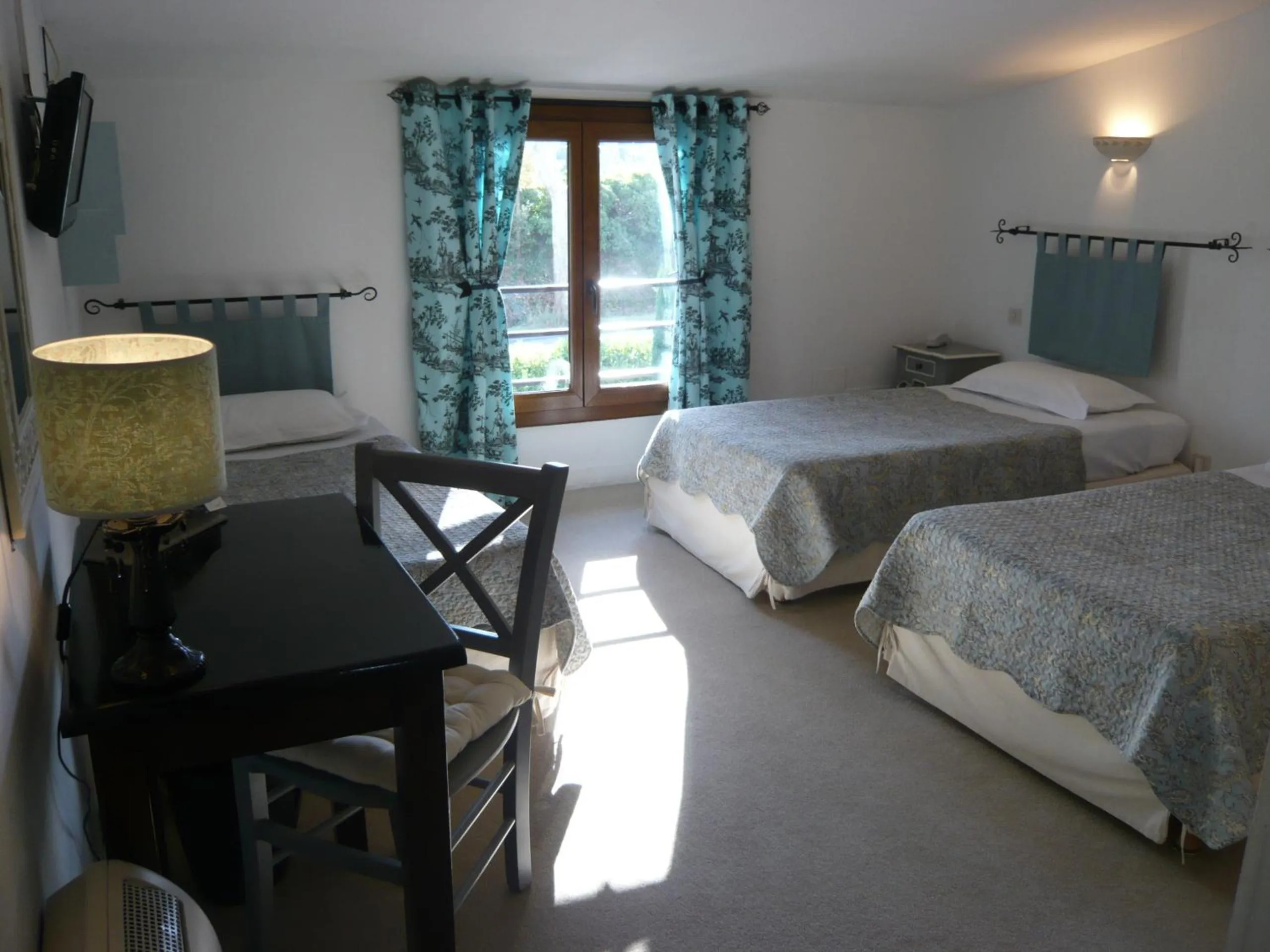 Bedroom, Bed in Hotel Mistral