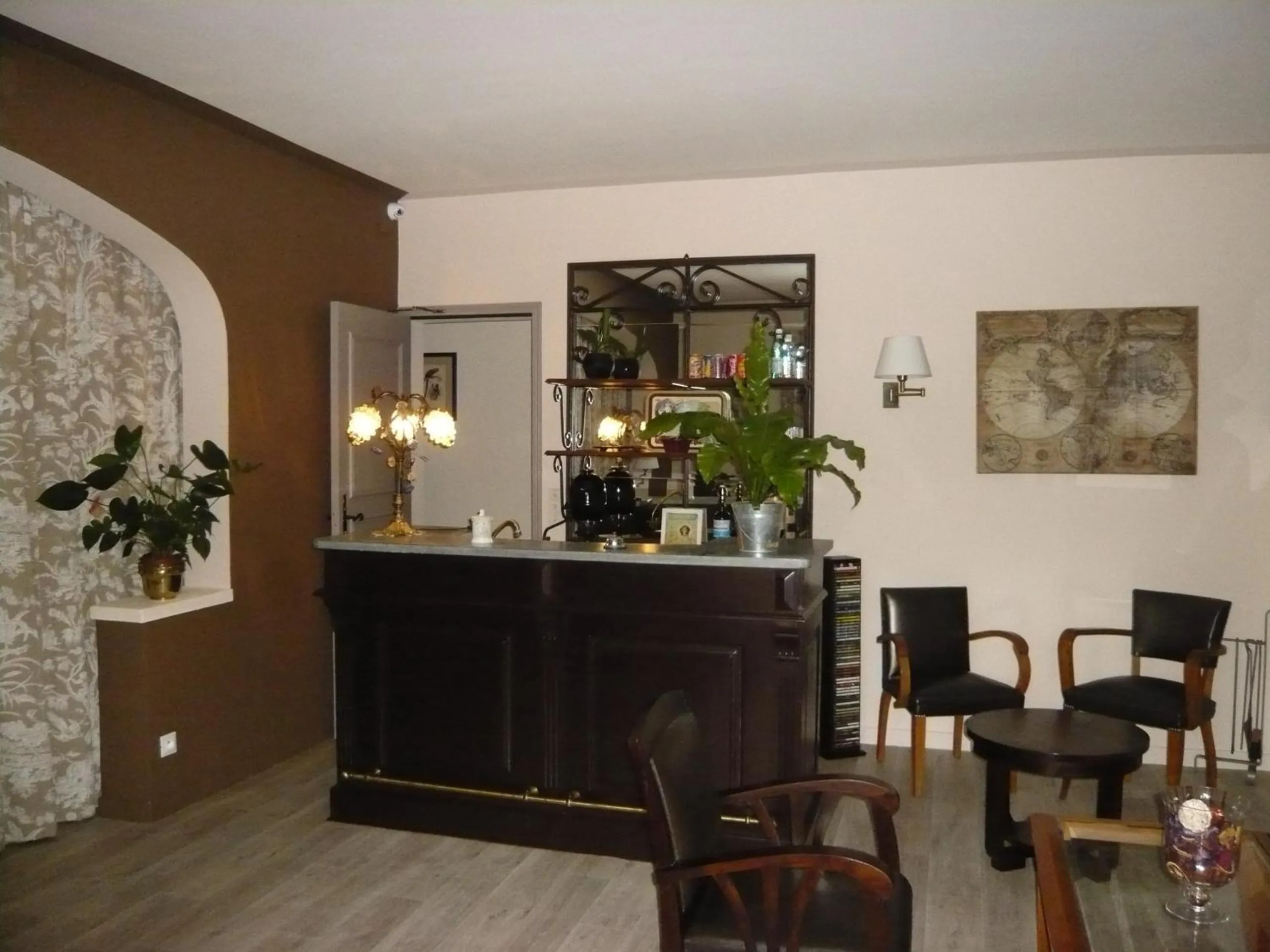 Lounge or bar in Hotel Mistral