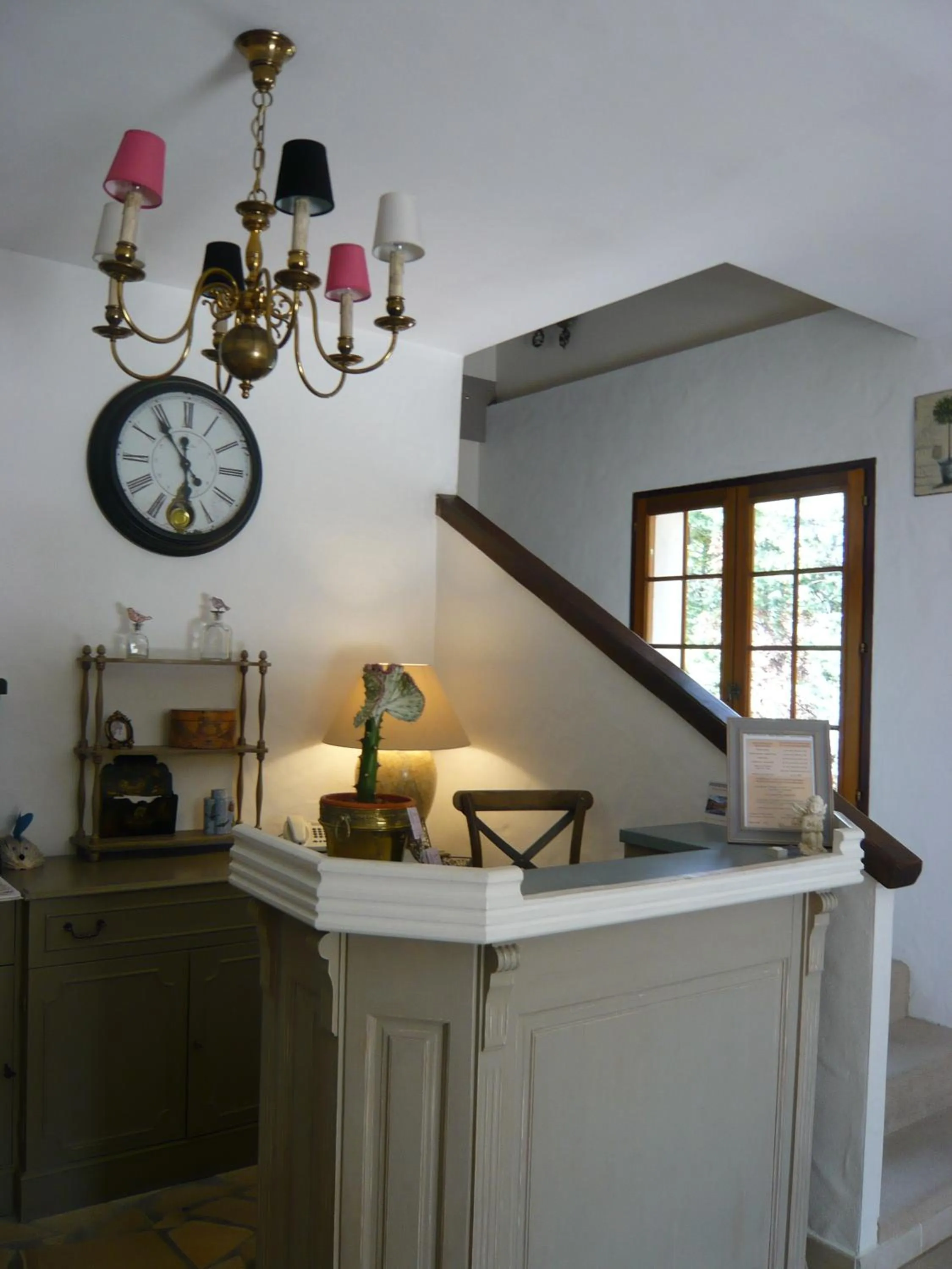 Lobby or reception in Hotel Mistral