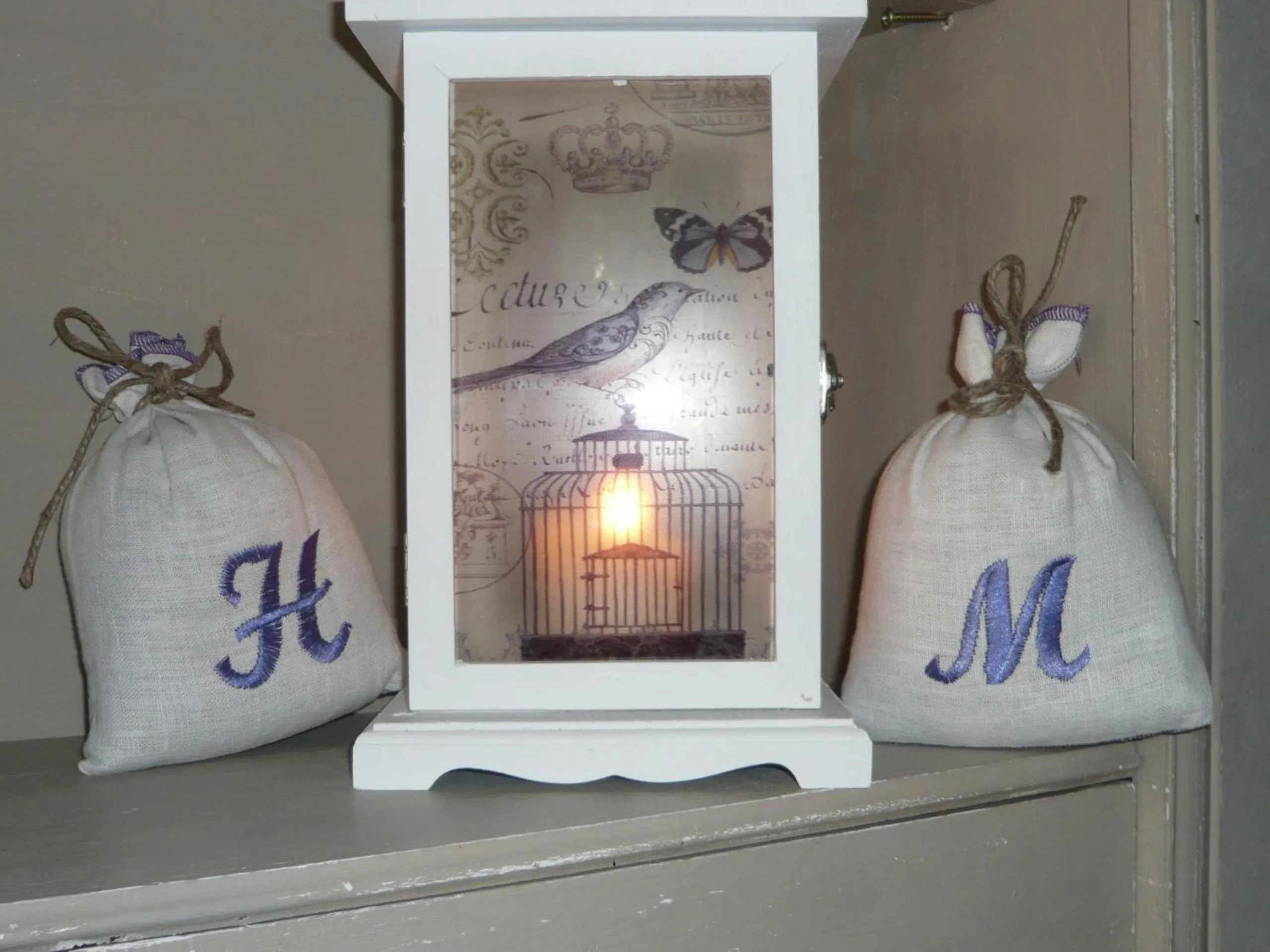 Decorative detail in Hotel Mistral