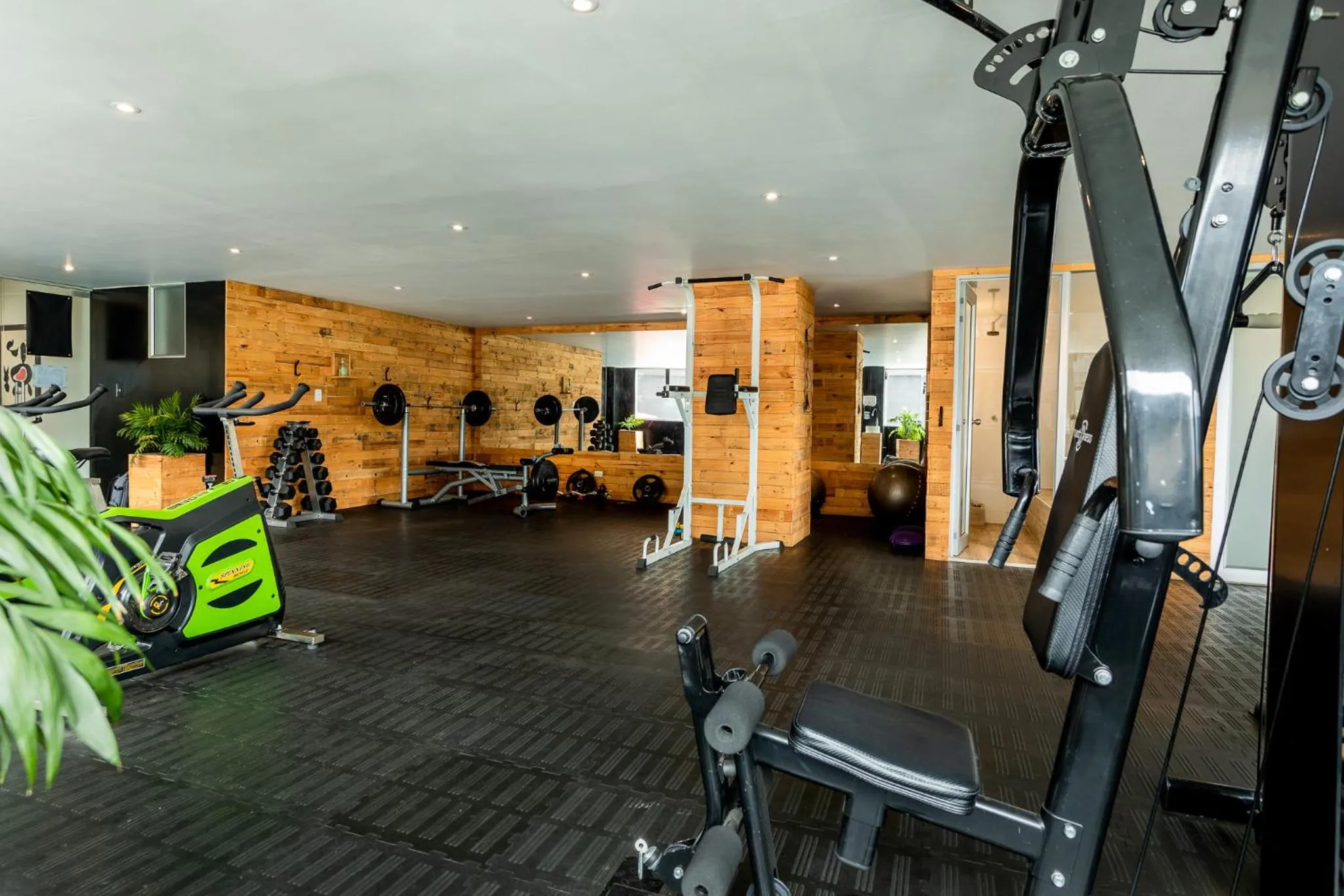 Fitness centre/facilities in Hotel Carretero