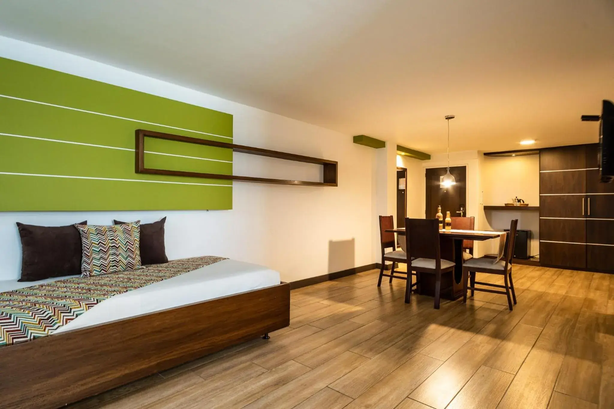 Bed in Hotel Carretero Bed in Hotel Carretero